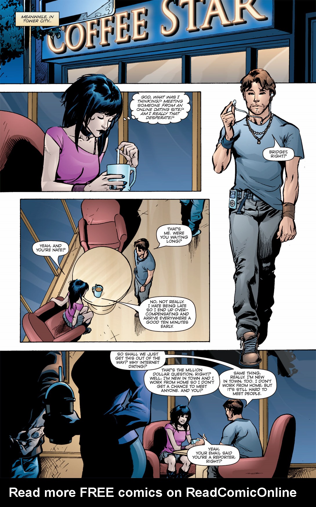 Read online Dynamo 5 comic -  Issue #21 - 9