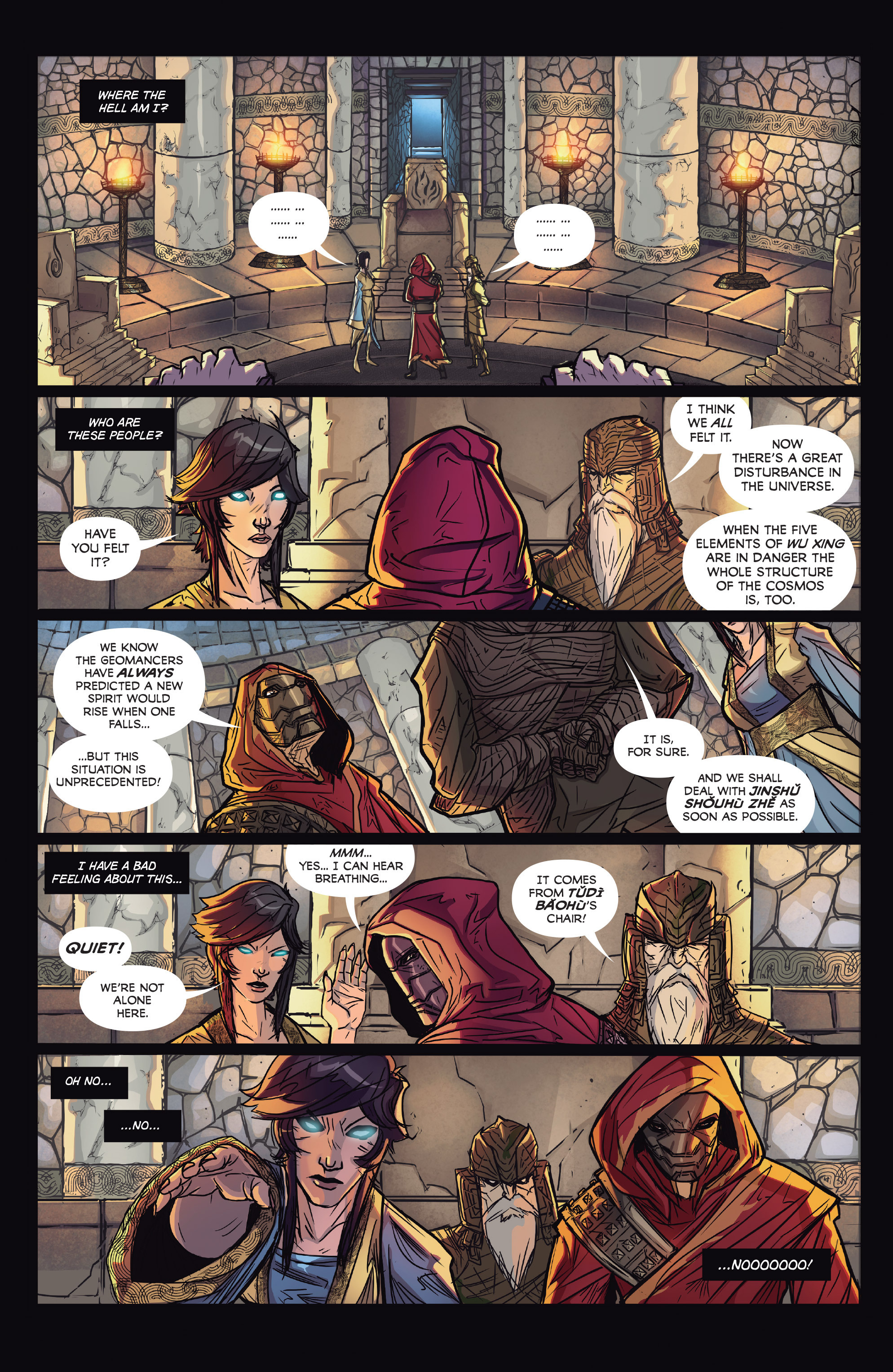 Read online Intertwined comic -  Issue #1 - 5