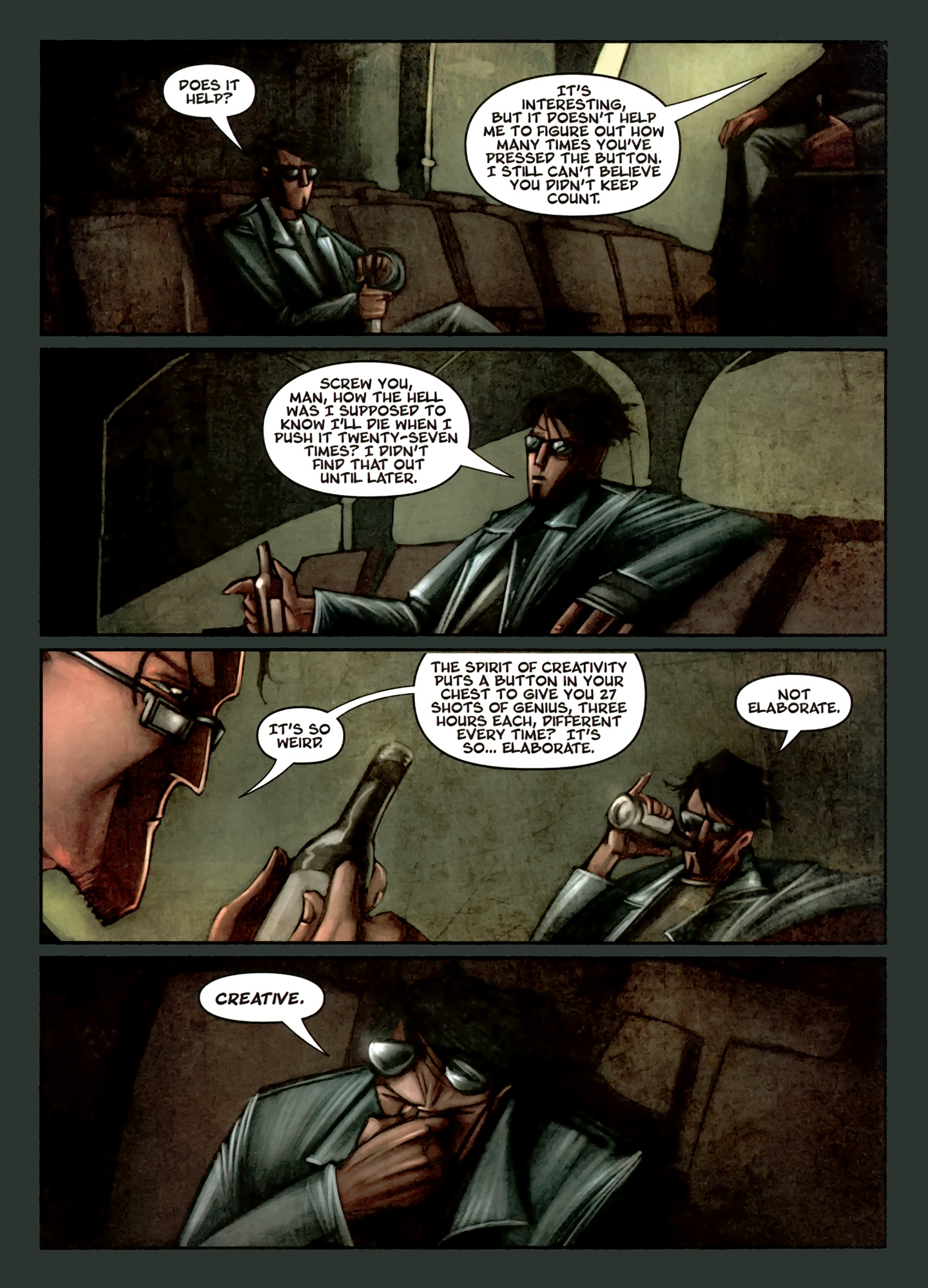 Read online Twenty Seven: Second Set comic -  Issue #1 - 12