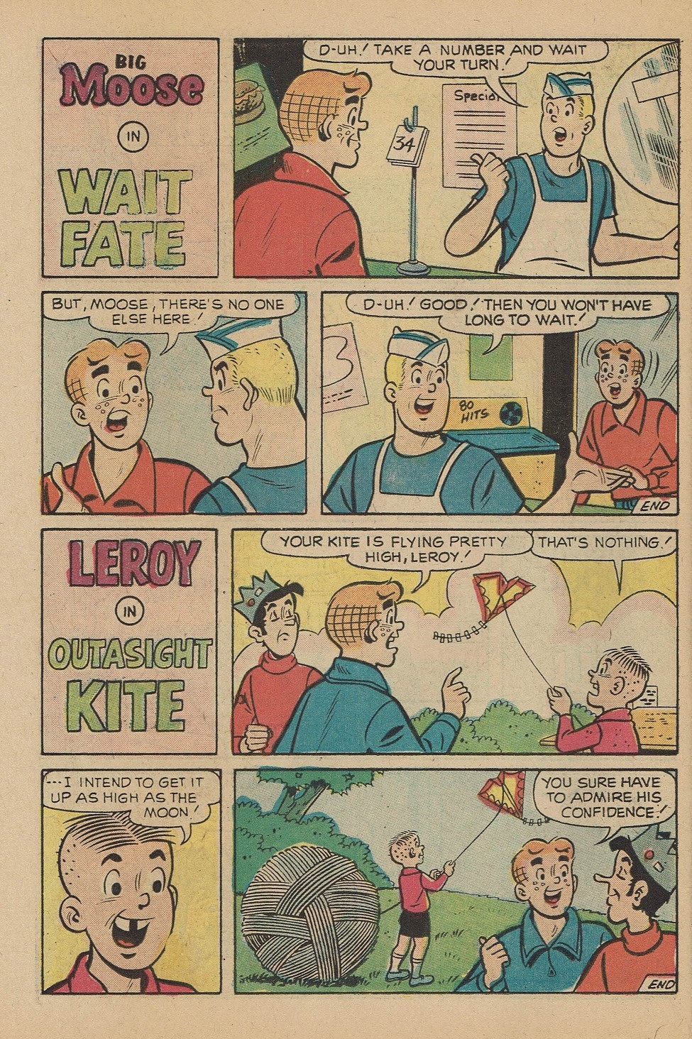Read online Archie's Joke Book Magazine comic -  Issue #187 - 21