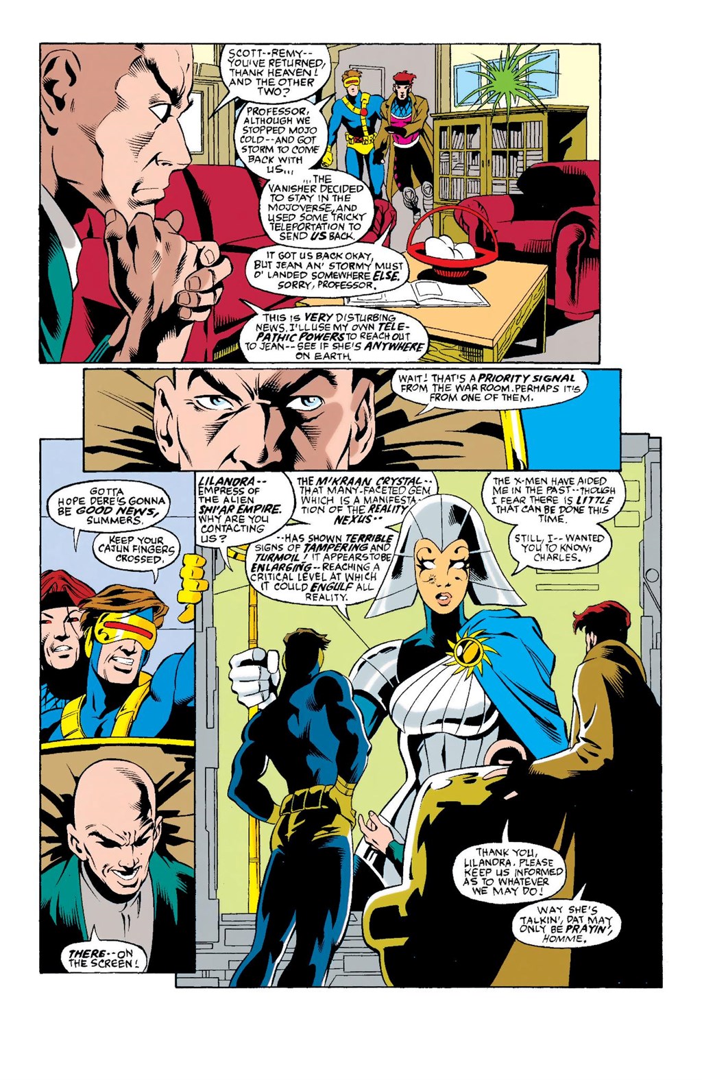 Read online X-Men: The Animated Series - The Further Adventures comic -  Issue # TPB (Part 4) - 64