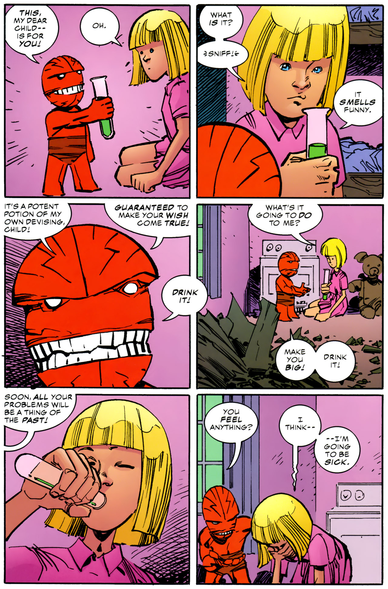 The Savage Dragon (1993) Issue #121 #124 - English 16
