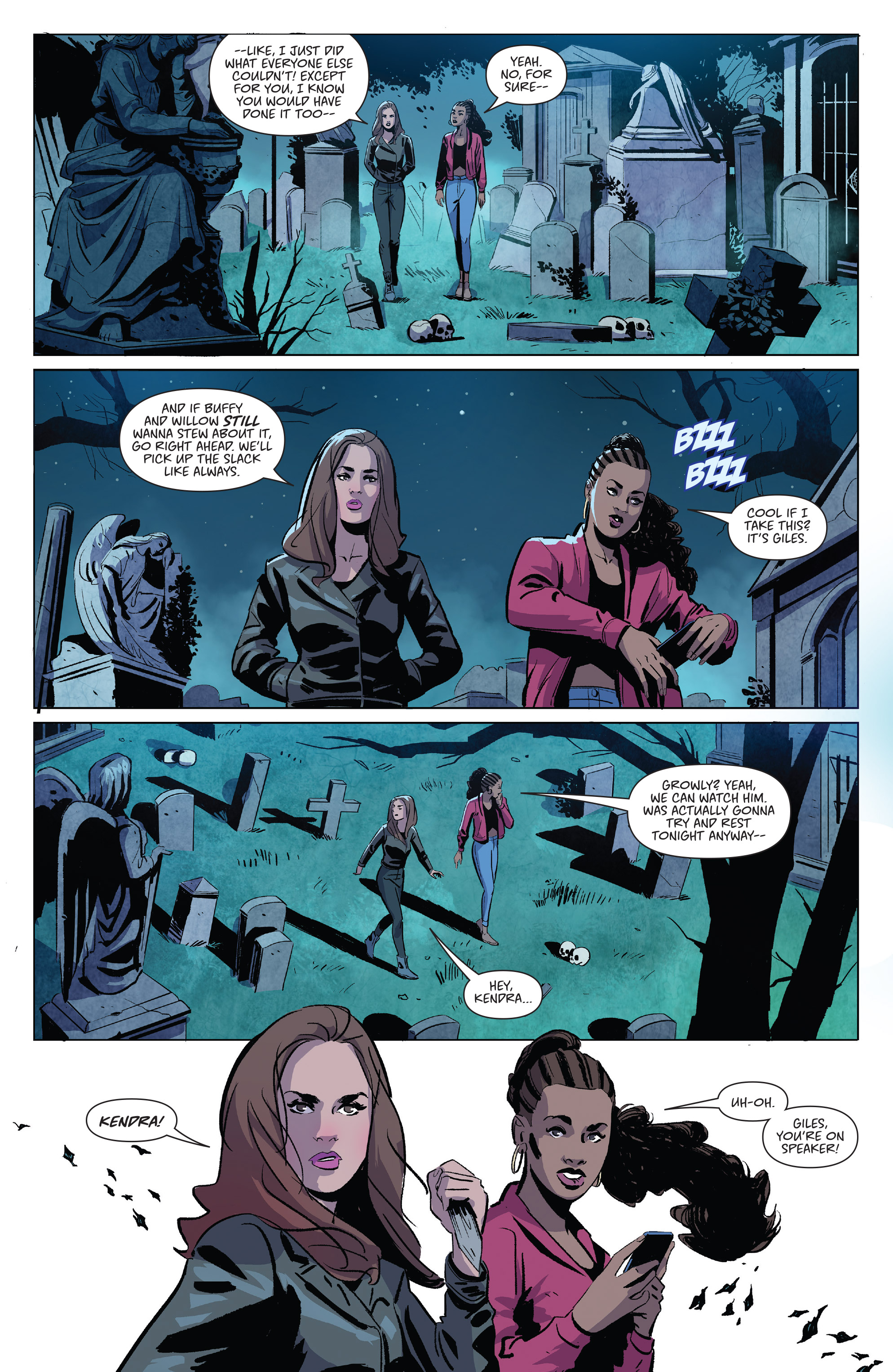 Read online Buffy the Vampire Slayer comic -  Issue #26 - 3