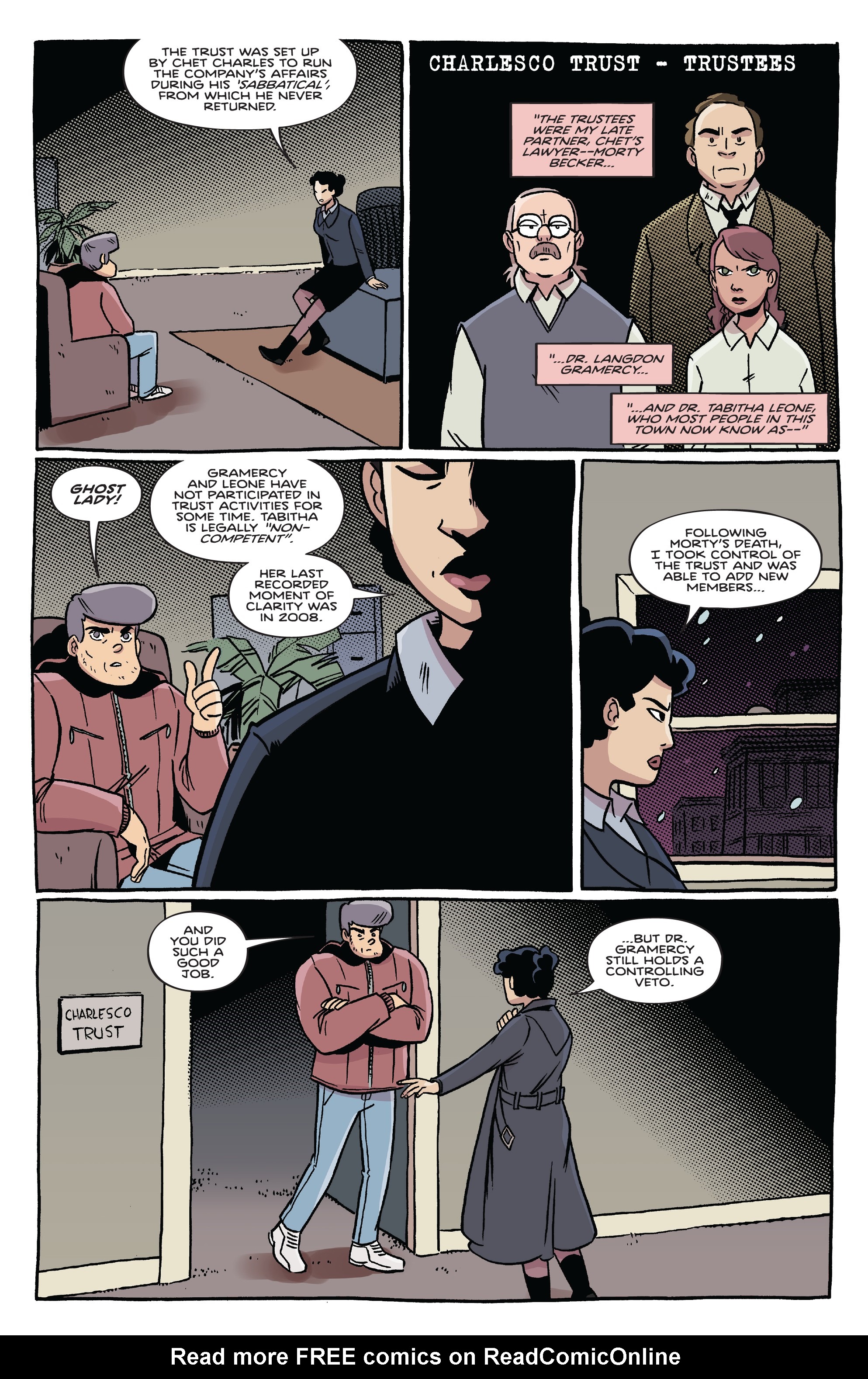 Read online By Night comic -  Issue #10 - 14