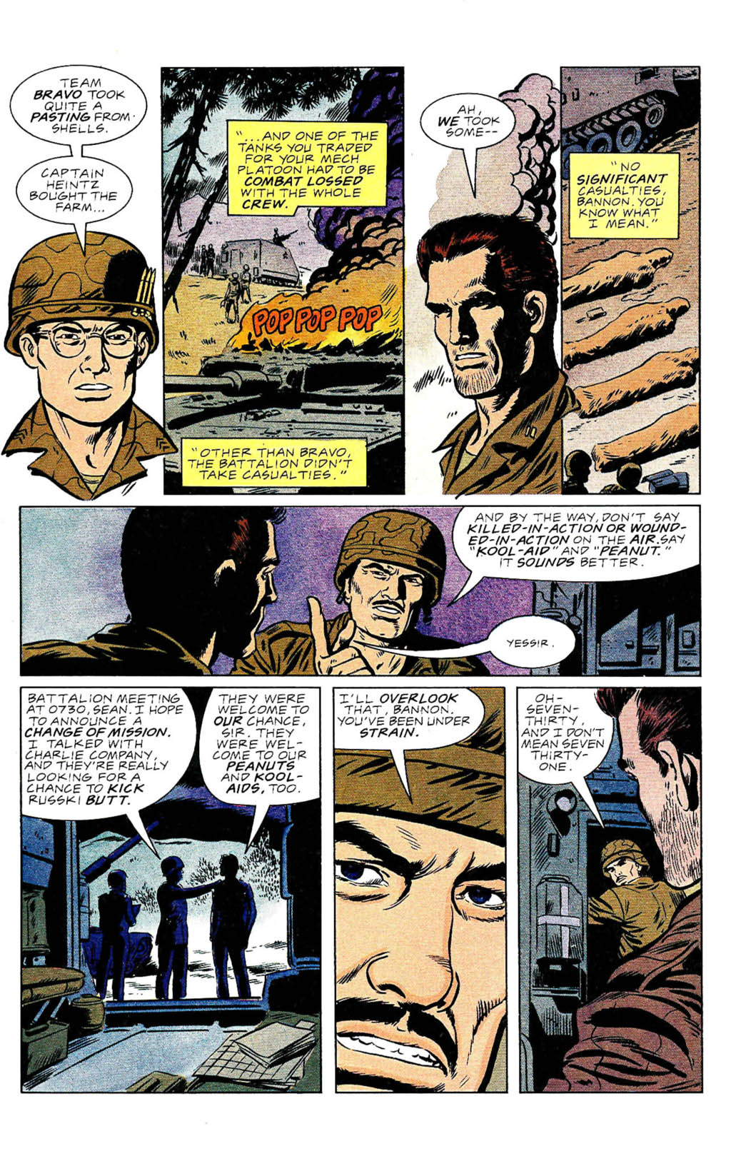 Read online Team Yankee comic -  Issue #2 - 24