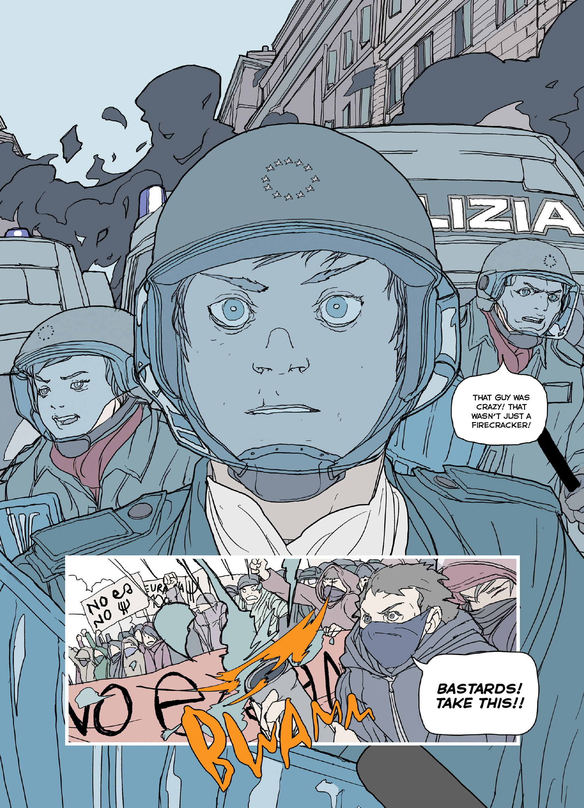 Read online Golem comic -  Issue #4 - 29