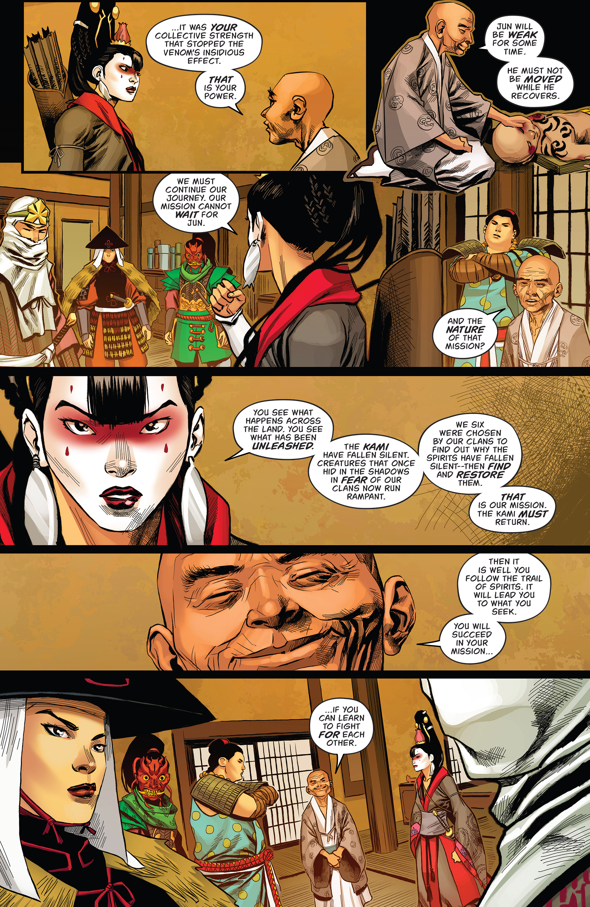 Read online Rising Sun comic -  Issue #1 - 15
