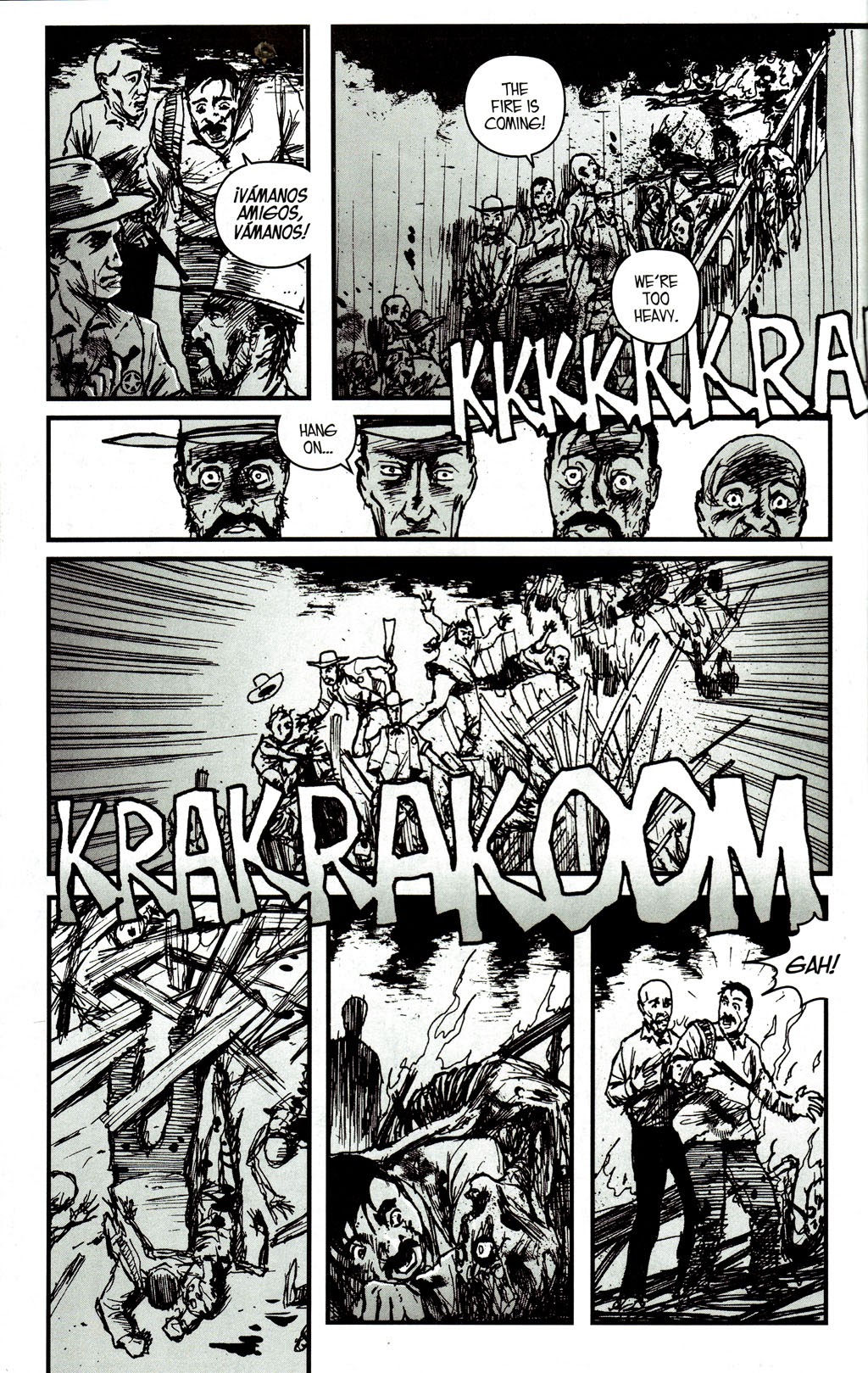 Read online Dead West comic -  Issue # TPB - 93