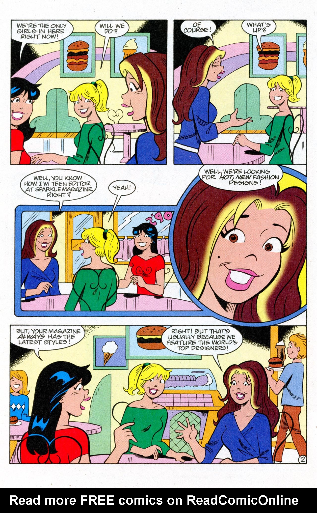 Read online Betty & Veronica: Free Comic Book Day Edition comic -  Issue # Full - 4