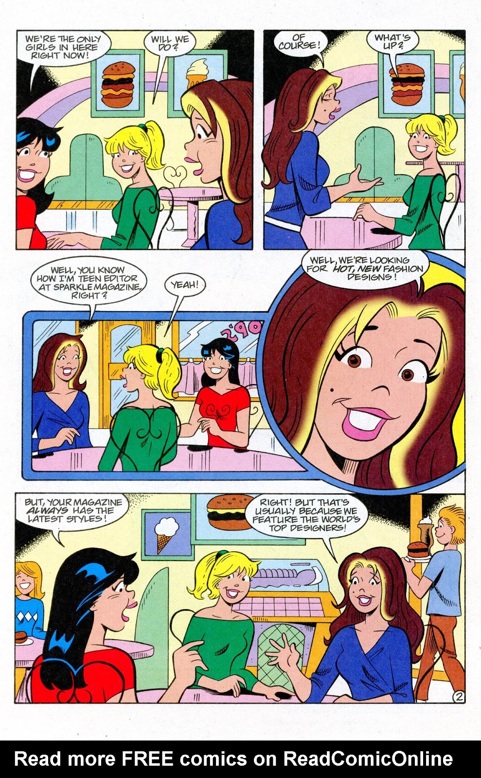 Betty & Veronica: Free Comic Book Day Edition issue Full - Page 4