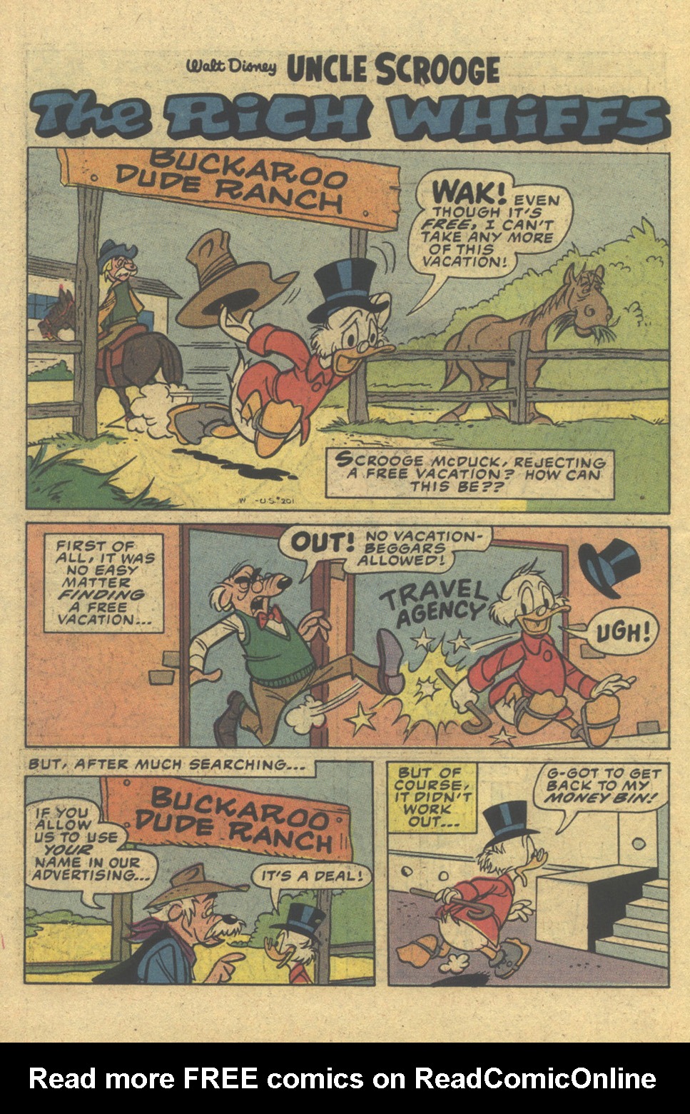 Read online Uncle Scrooge (1953) comic -  Issue #201 - 14