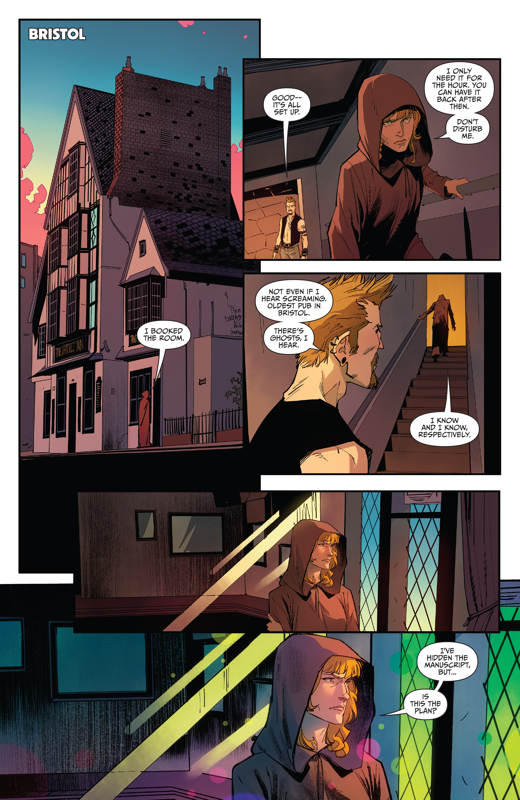 Read online Once & Future comic -  Issue #9 - 15