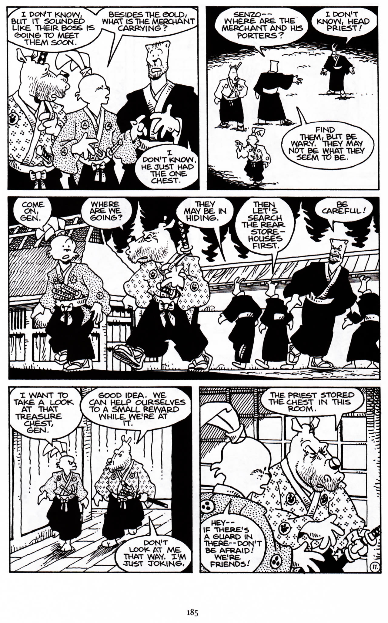 Read online Usagi Yojimbo (1996) comic -  Issue #38 - 12