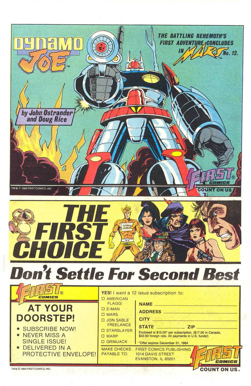 Read online Mars comic -  Issue #11 - 23