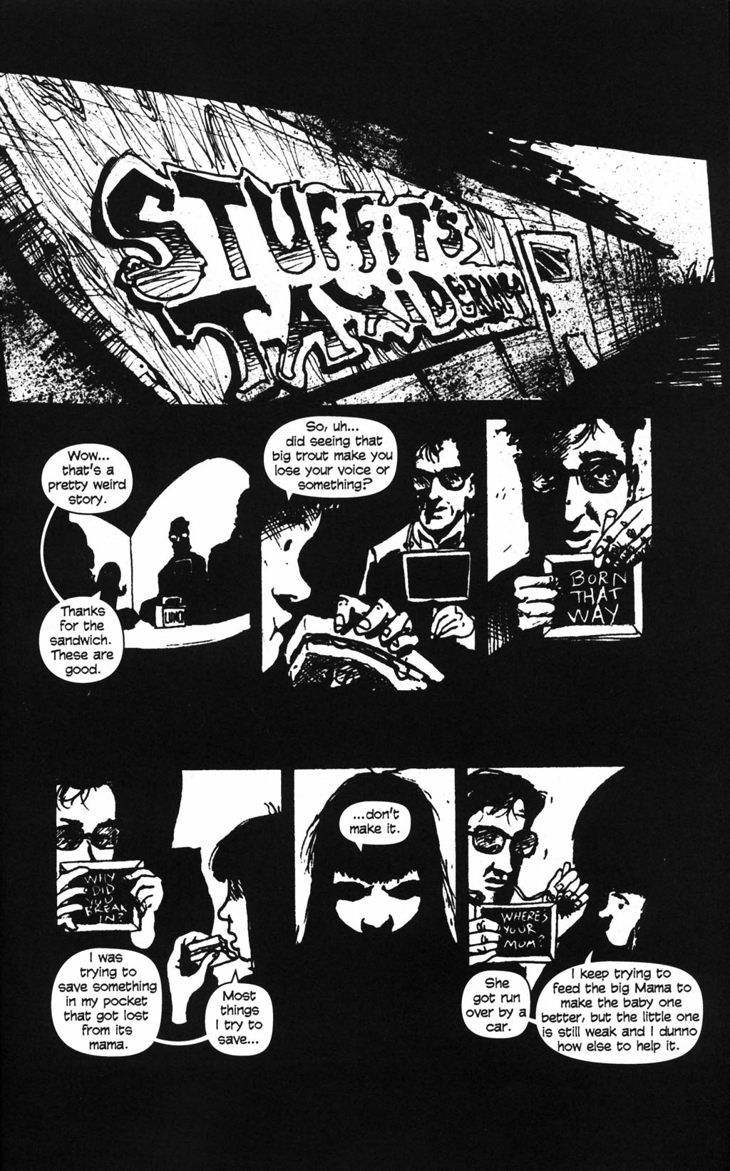 Read online Ojo comic -  Issue #3 - 21
