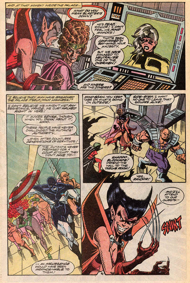 Read online Guardians of the Galaxy (1990) comic -  Issue #10 - 15