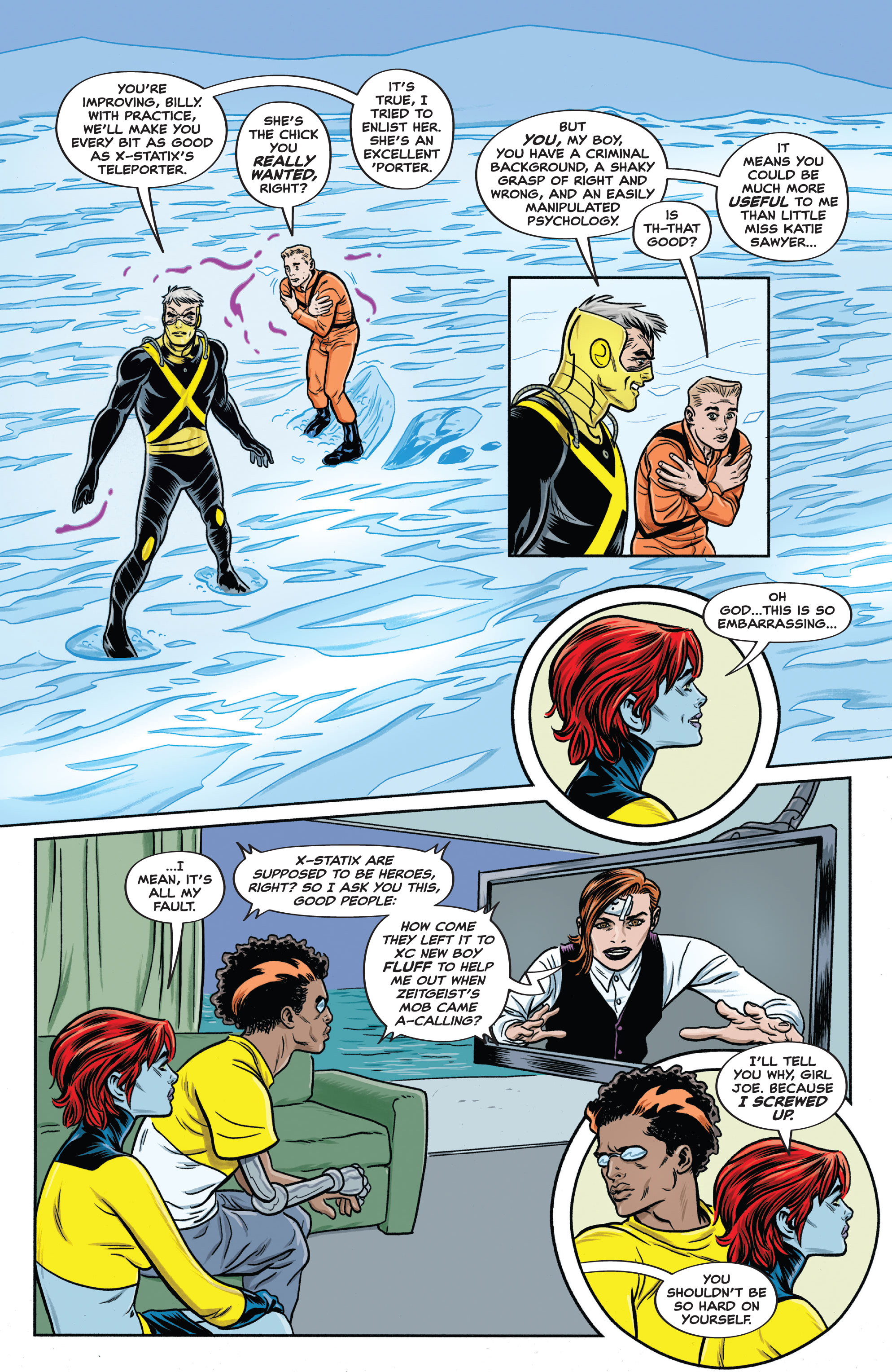 Read online X-Cellent comic -  Issue #4 - 17