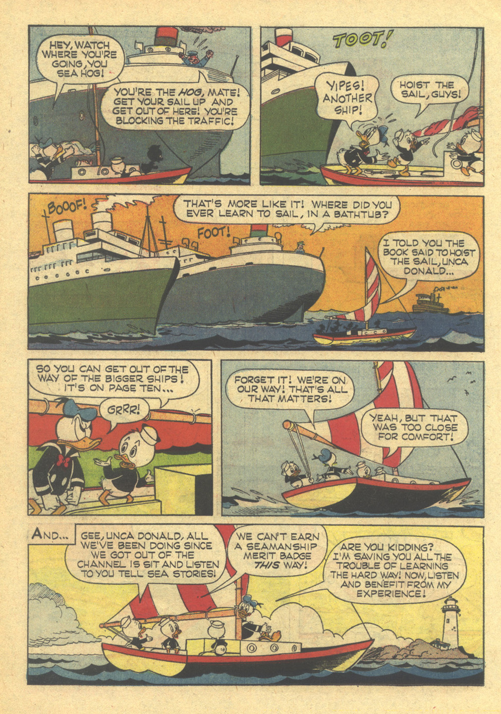 Read online Walt Disney's Donald Duck (1952) comic -  Issue #104 - 26