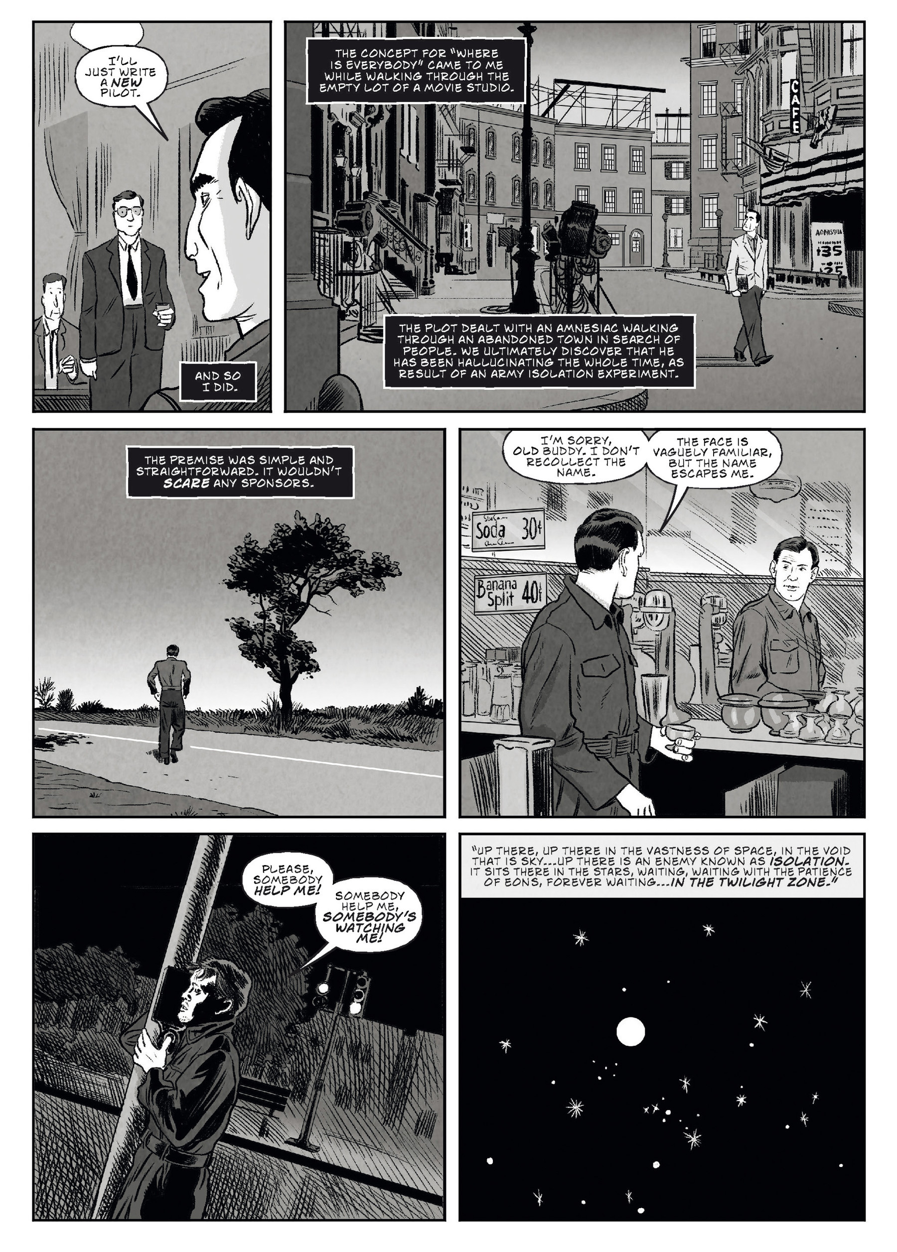 Read online The Twilight Man: Rod Serling and the Birth of Television comic -  Issue # TPB (Part 2) - 13