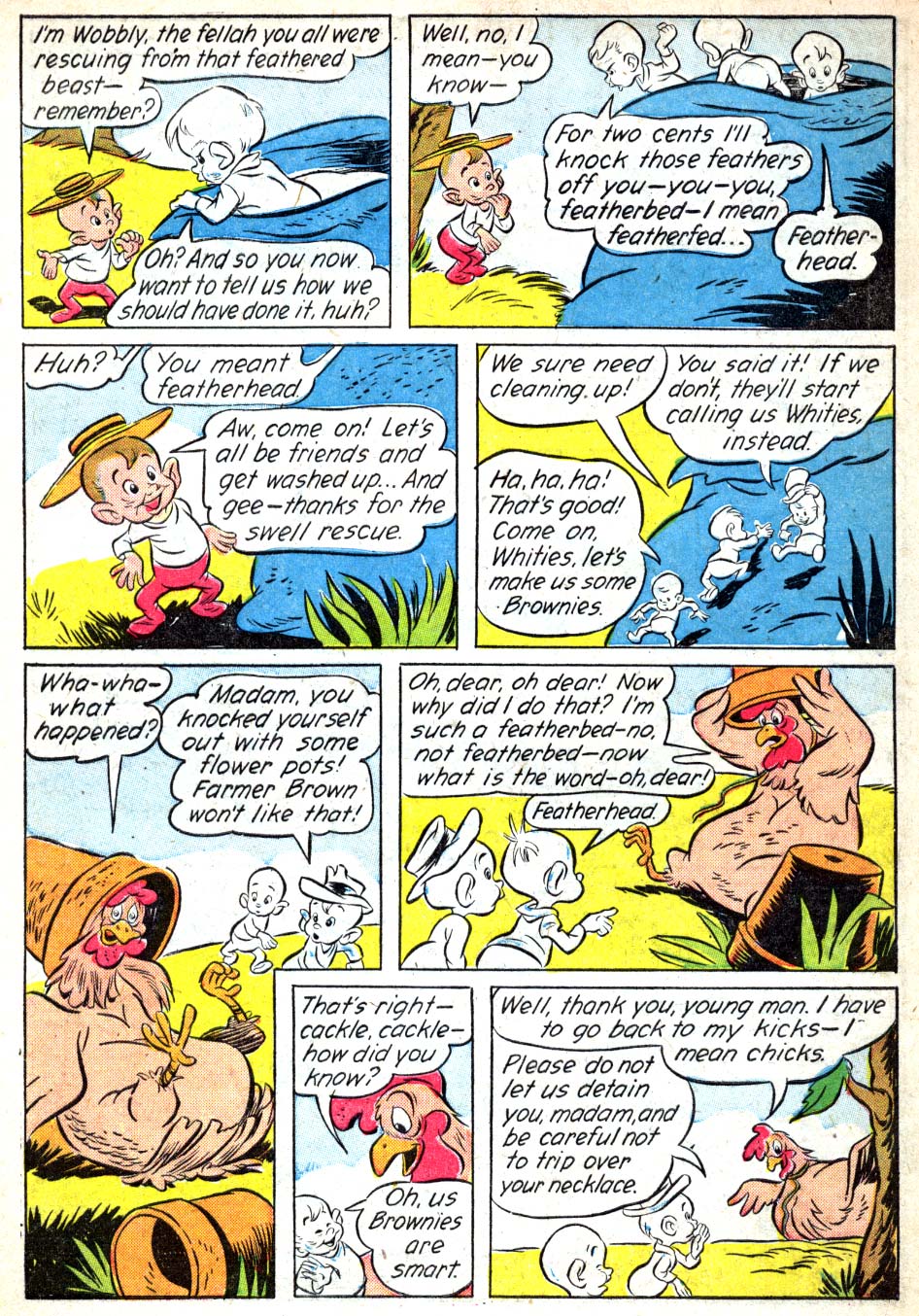Read online Four Color Comics comic -  Issue #293 - 10
