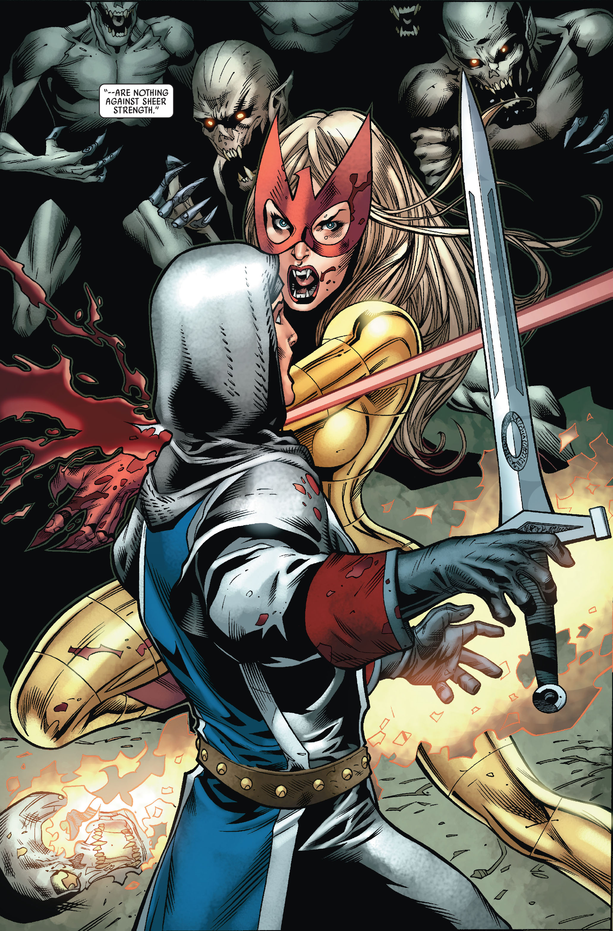 Read online Captain Britain and MI13 comic -  Issue #13 - 21