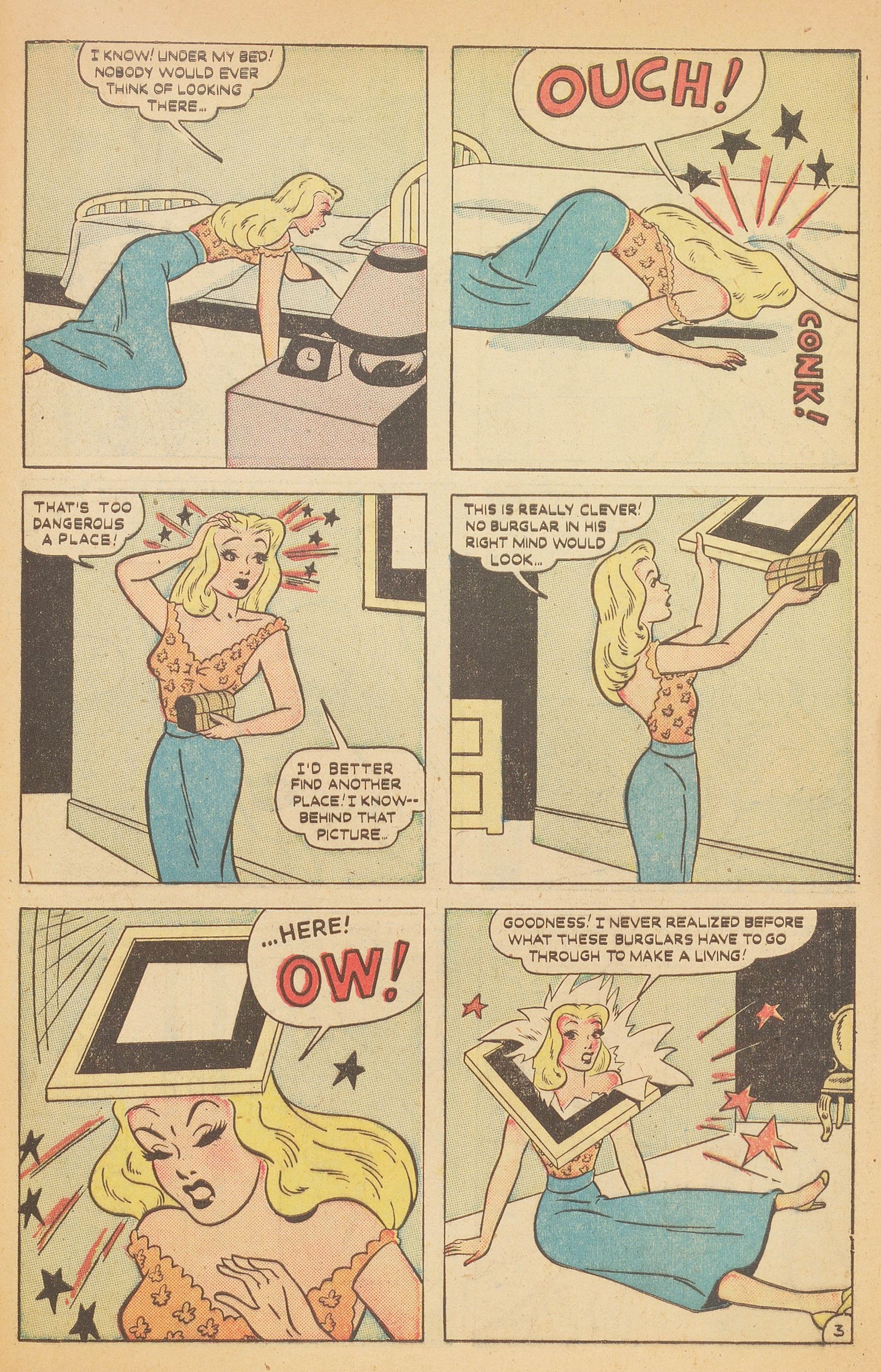 Read online Hedy Of Hollywood Comics comic -  Issue #36 - 45