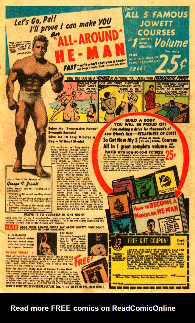 Read online Fight Comics comic -  Issue #61 - 27