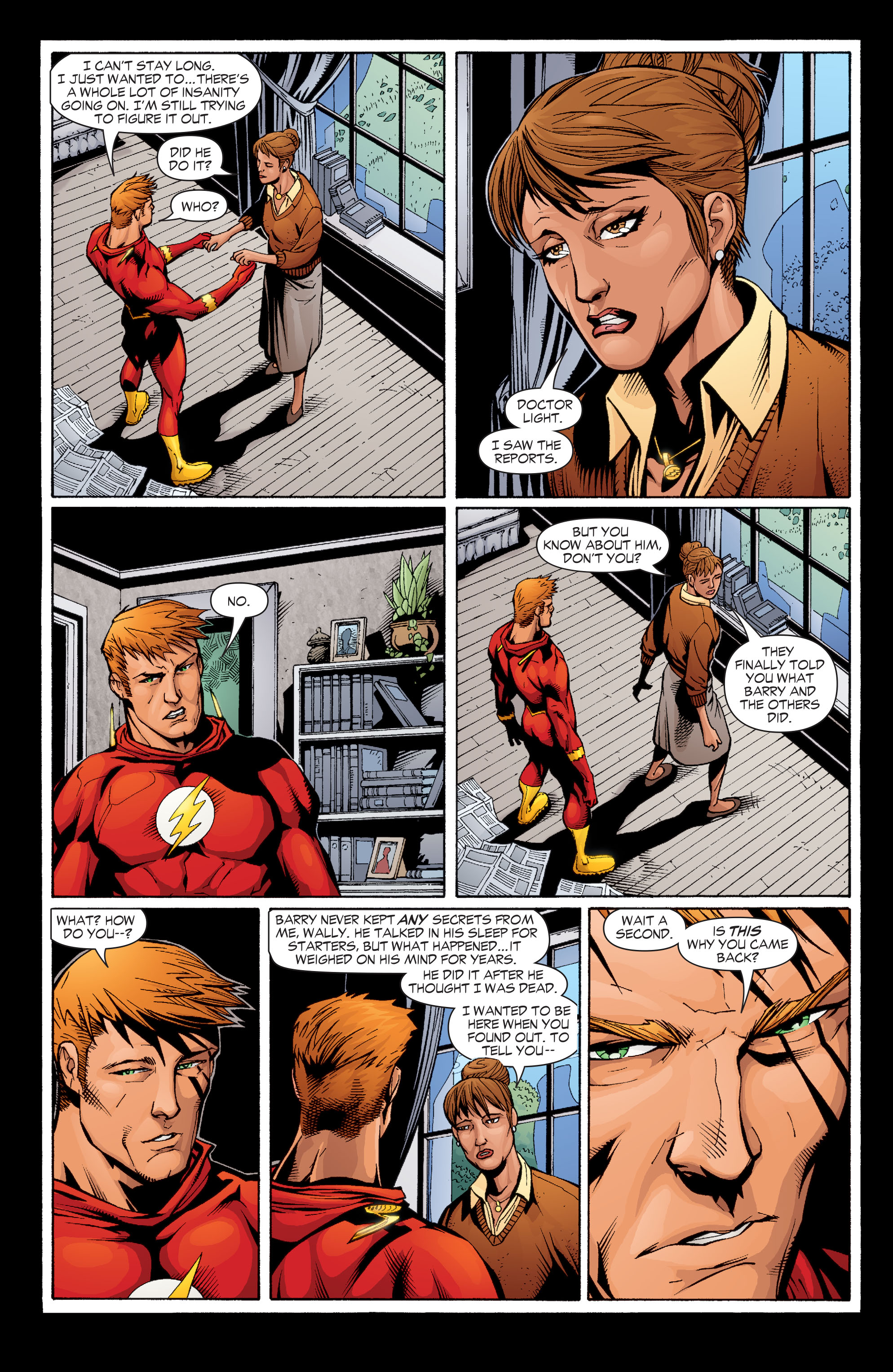 Read online The Flash (1987) comic -  Issue # _TPB The Flash By Geoff Johns Book 5 (Part 1) - 21