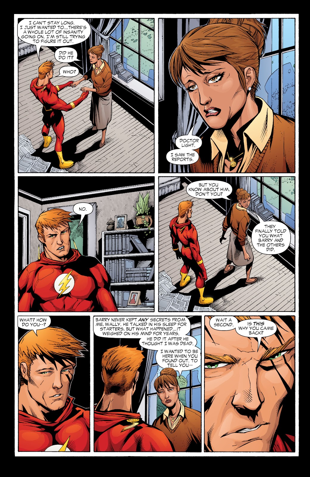 The Flash (1987) issue TPB The Flash By Geoff Johns Book 5 (Part 1) - Page 21