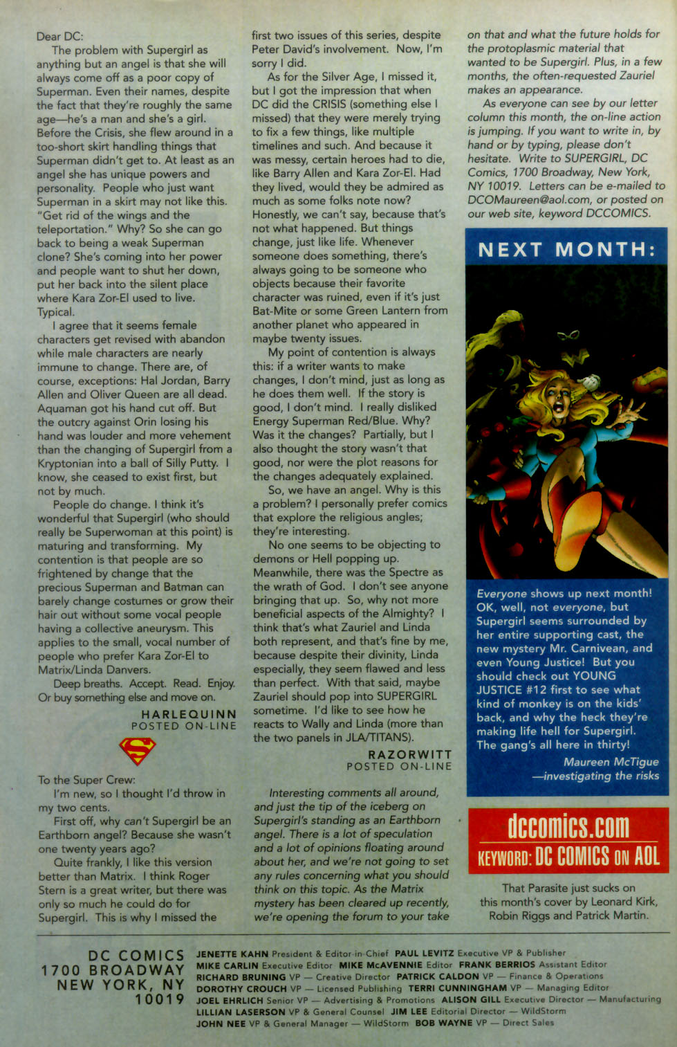 Read online Supergirl (1996) comic -  Issue #35 - 25