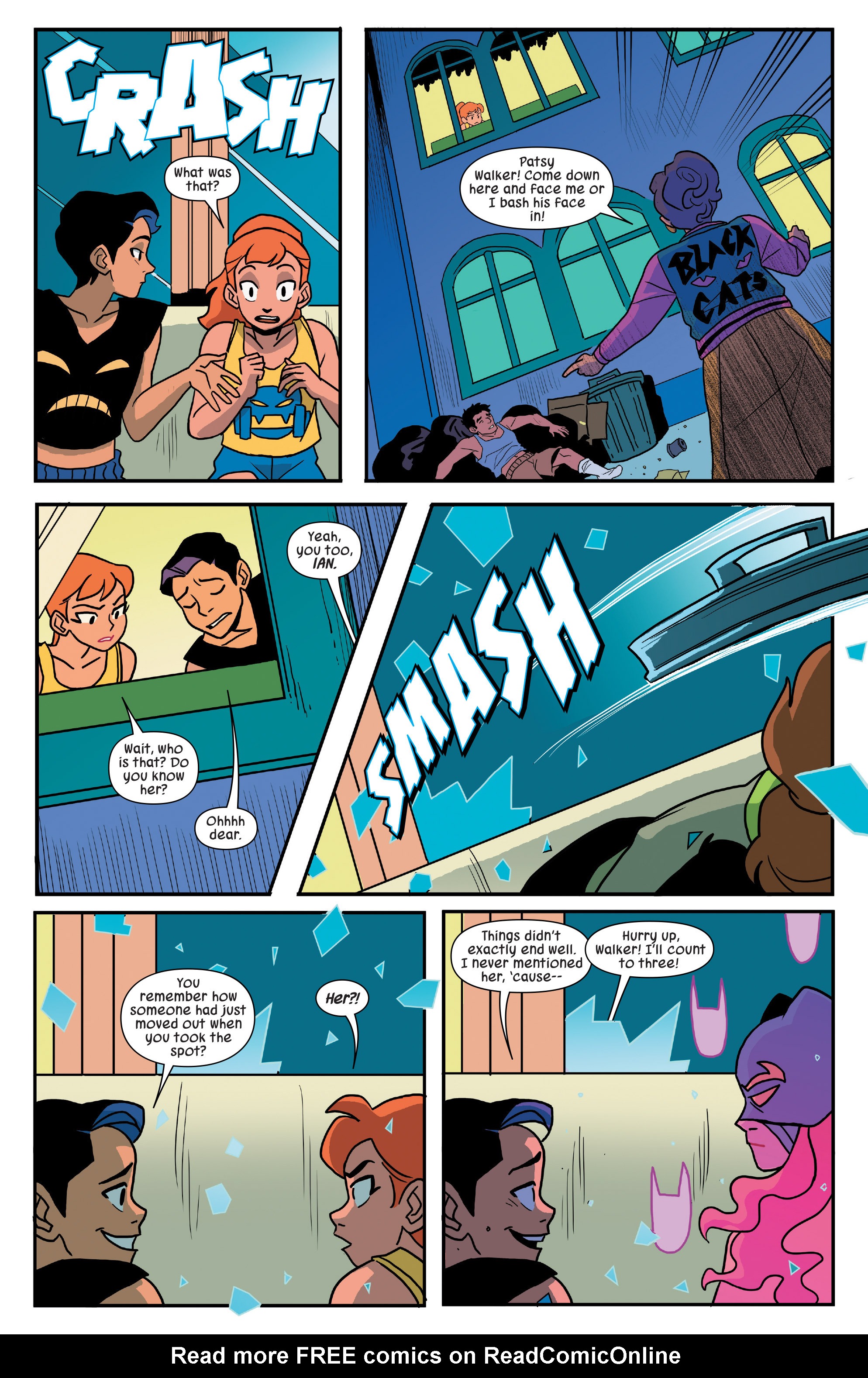 Read online Patsy Walker, A.K.A. Hellcat! comic -  Issue #11 - 19