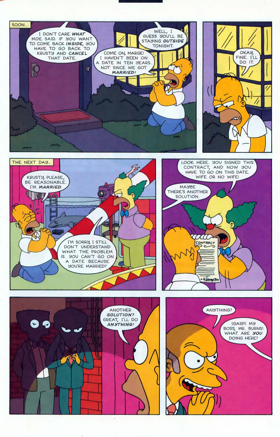 Read online Simpsons Comics comic -  Issue #48 - 10