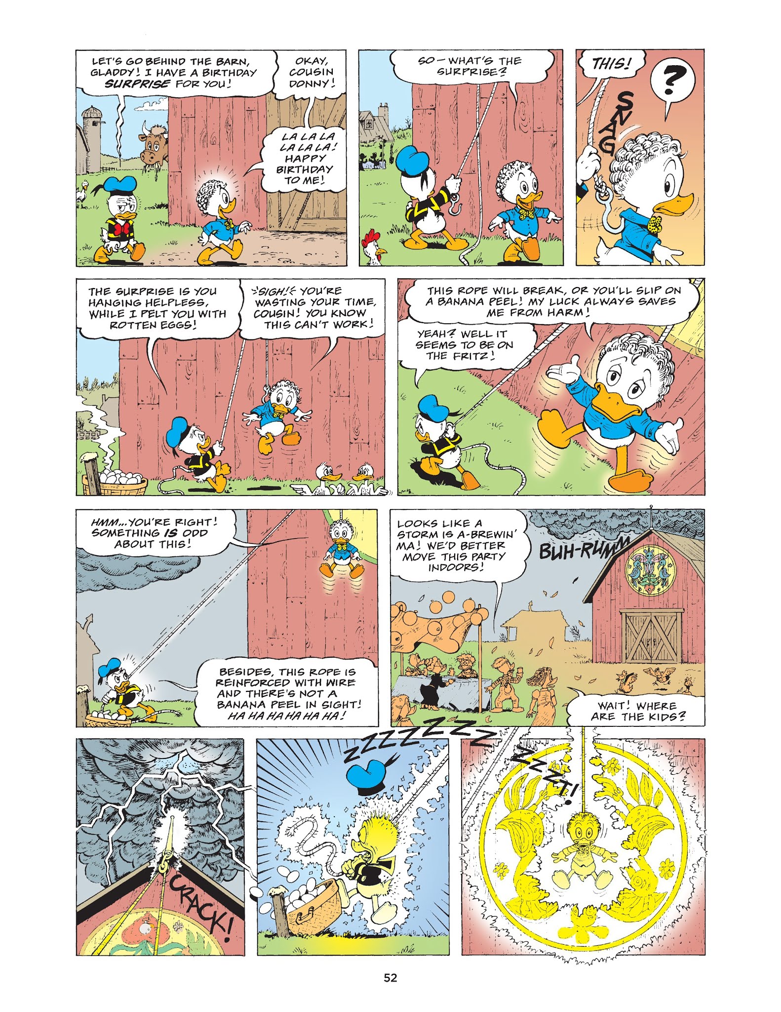 Read online Walt Disney Uncle Scrooge and Donald Duck: The Don Rosa Library comic -  Issue # TPB 8 (Part 1) - 53