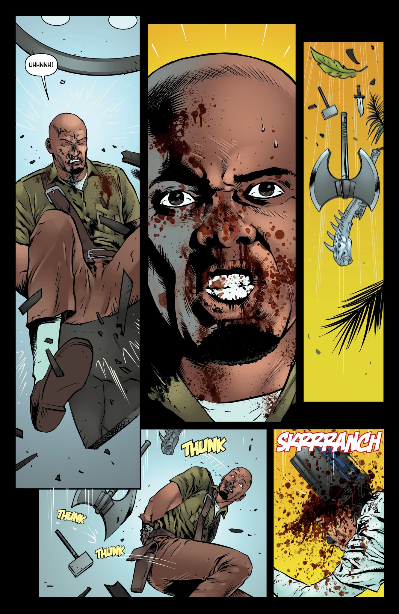 Read online Z Nation comic -  Issue #4 - 17