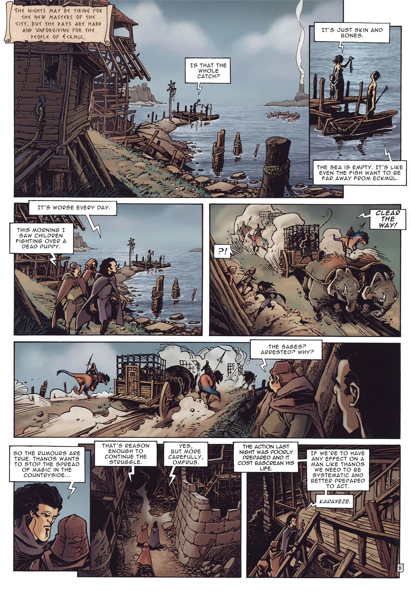 Read online Cixi of Troy comic -  Issue #2 - 19