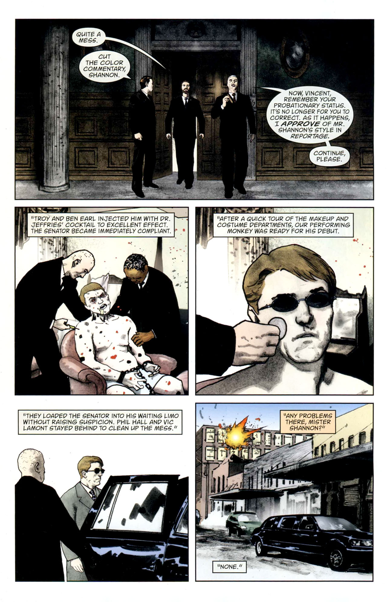Read online Simon Dark comic -  Issue #8 - 3
