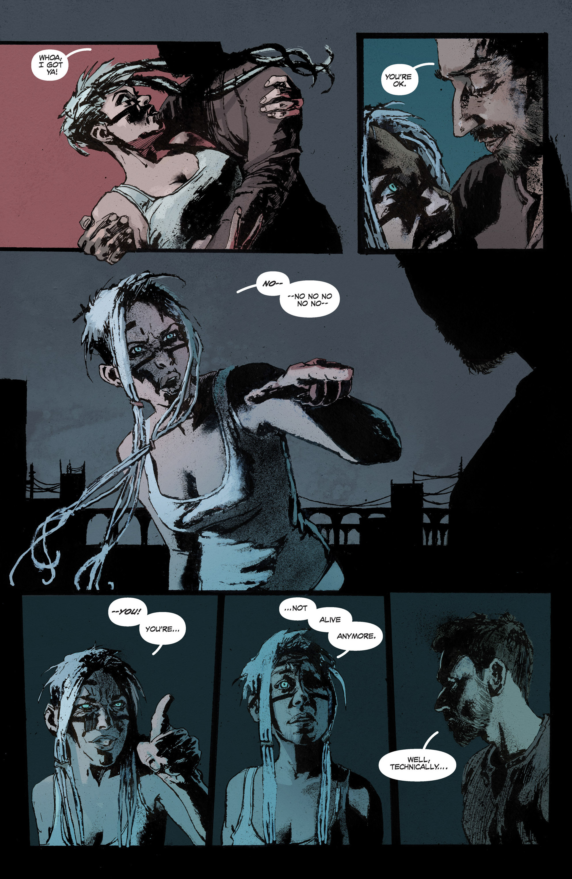 Read online Empty Zone (2015) comic -  Issue #1 - 9