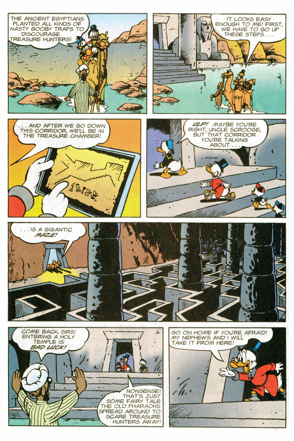 Read online Walt Disney's Uncle Scrooge Adventures comic -  Issue #35 - 15
