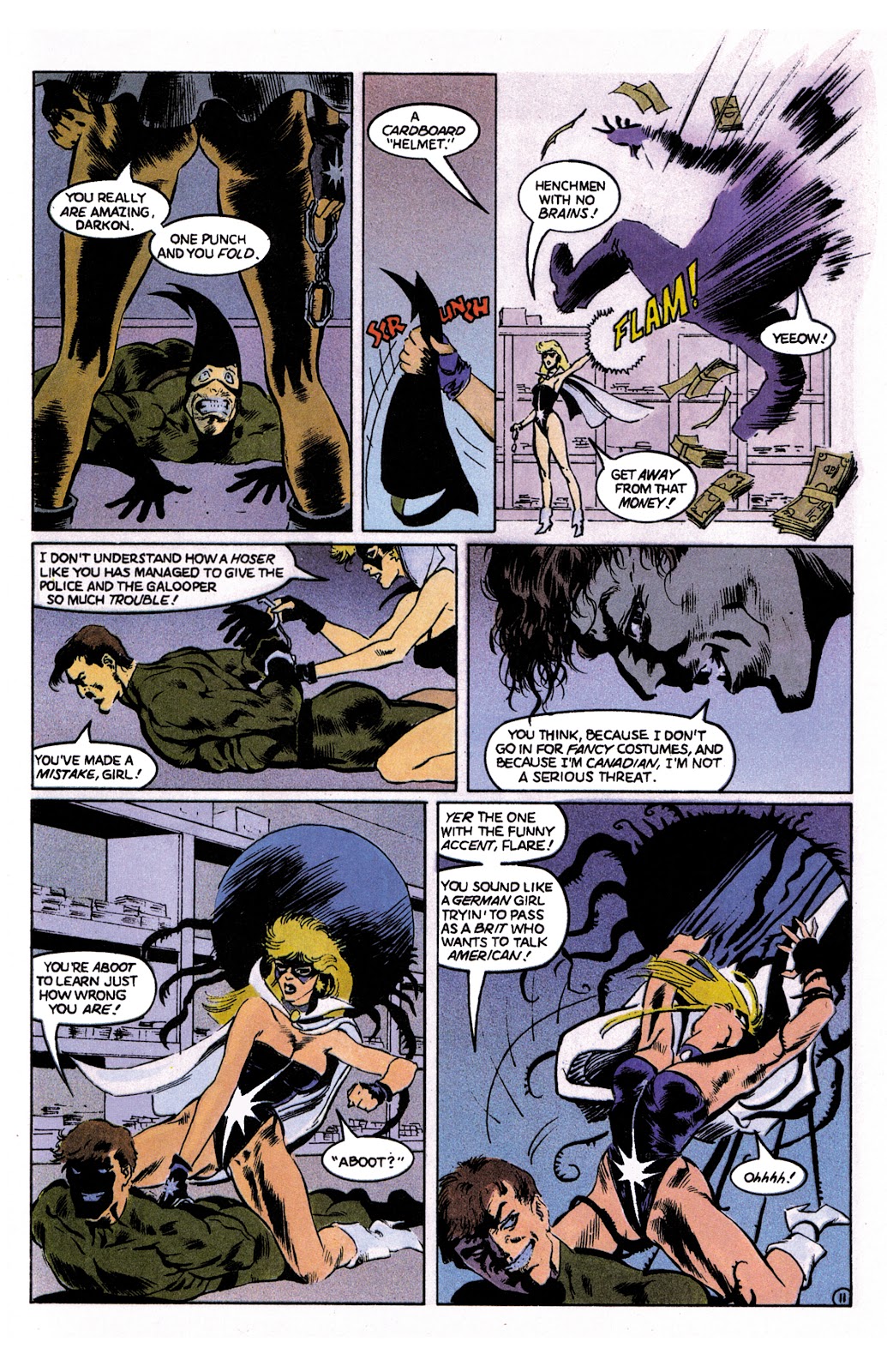 Flare (2004) issue 1 - Page 13