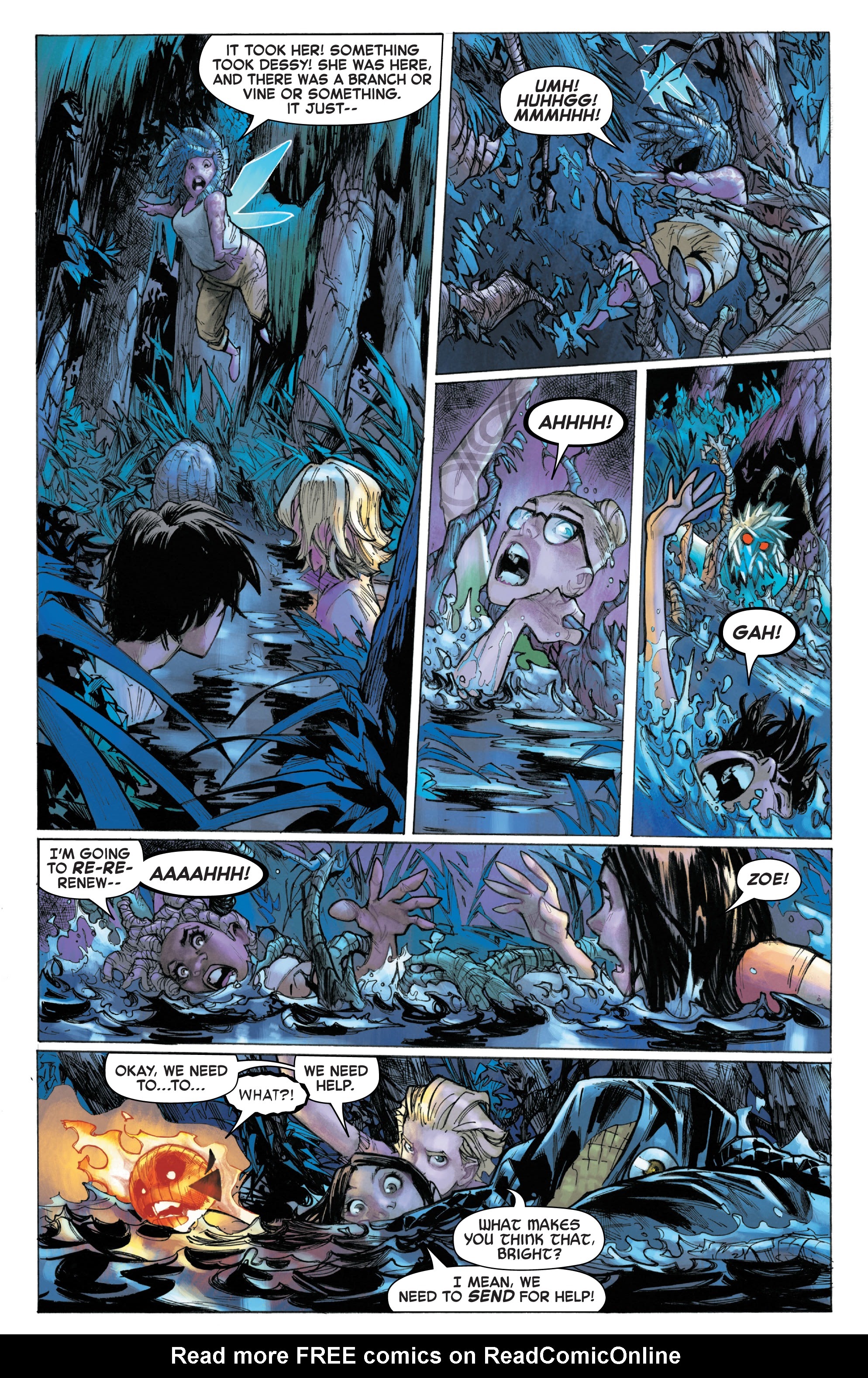 Read online Strange Academy comic -  Issue #5 - 19