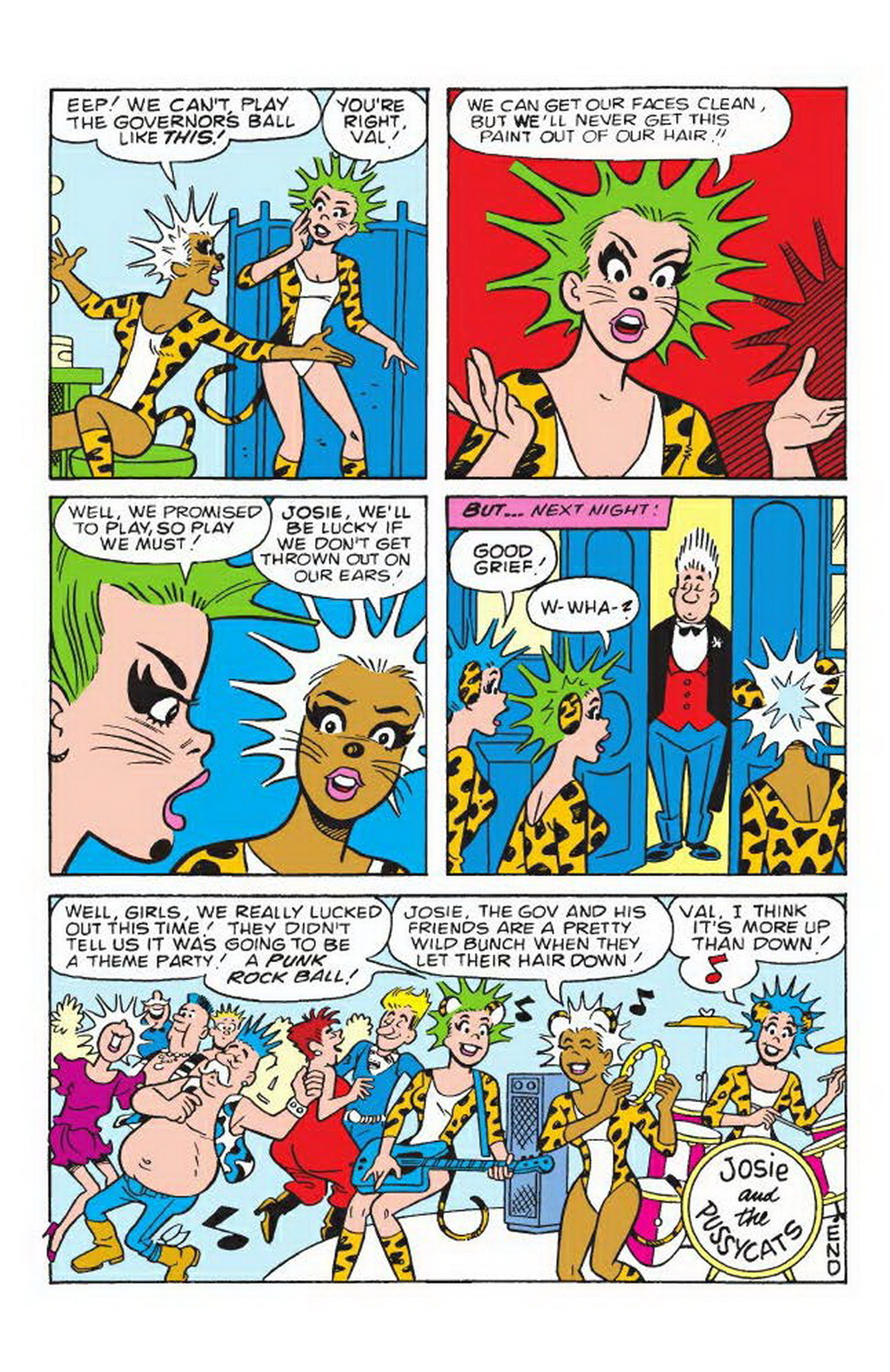 Read online Best of Josie and the Pussycats: Greatest Hits comic -  Issue # TPB (Part 1) - 43
