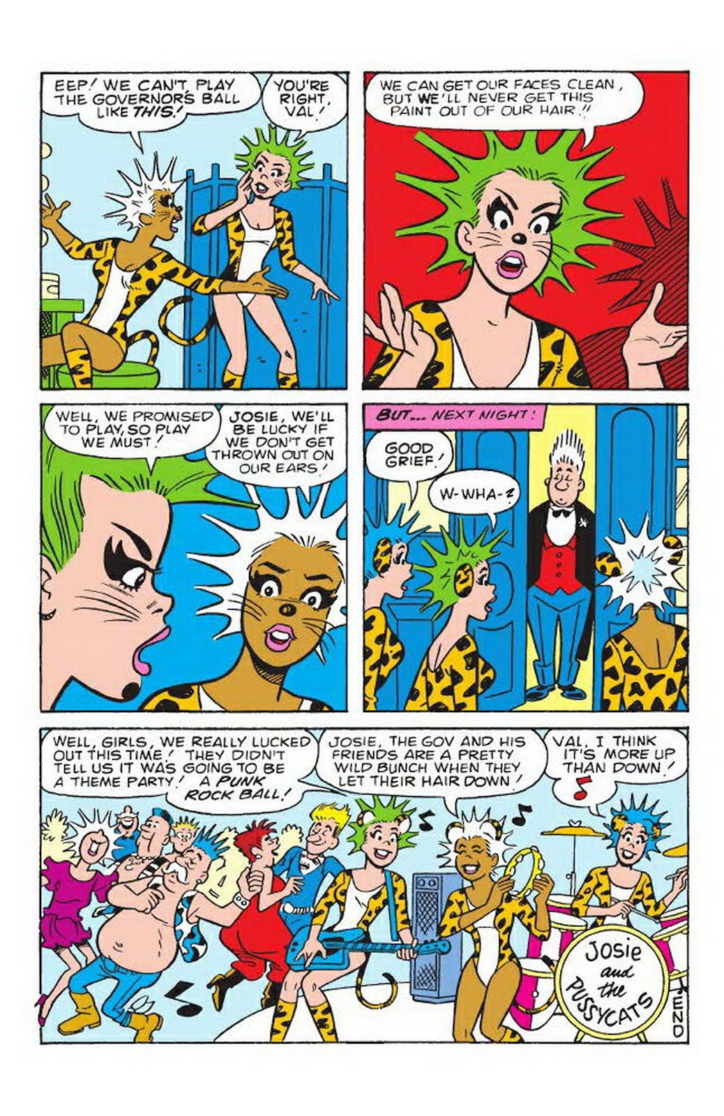 Best of Josie and the Pussycats: Greatest Hits issue TPB (Part 1) - Page 43