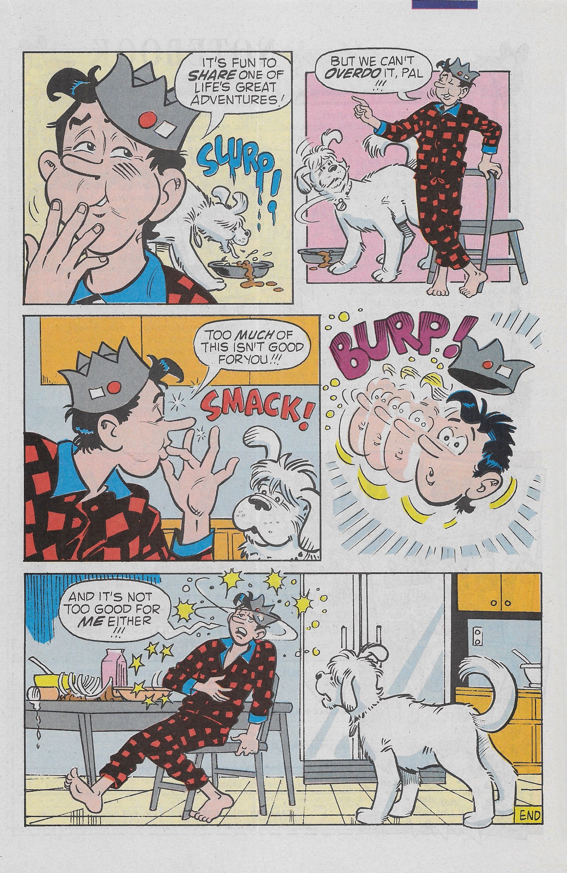 Read online Jughead (1987) comic -  Issue #42 - 17