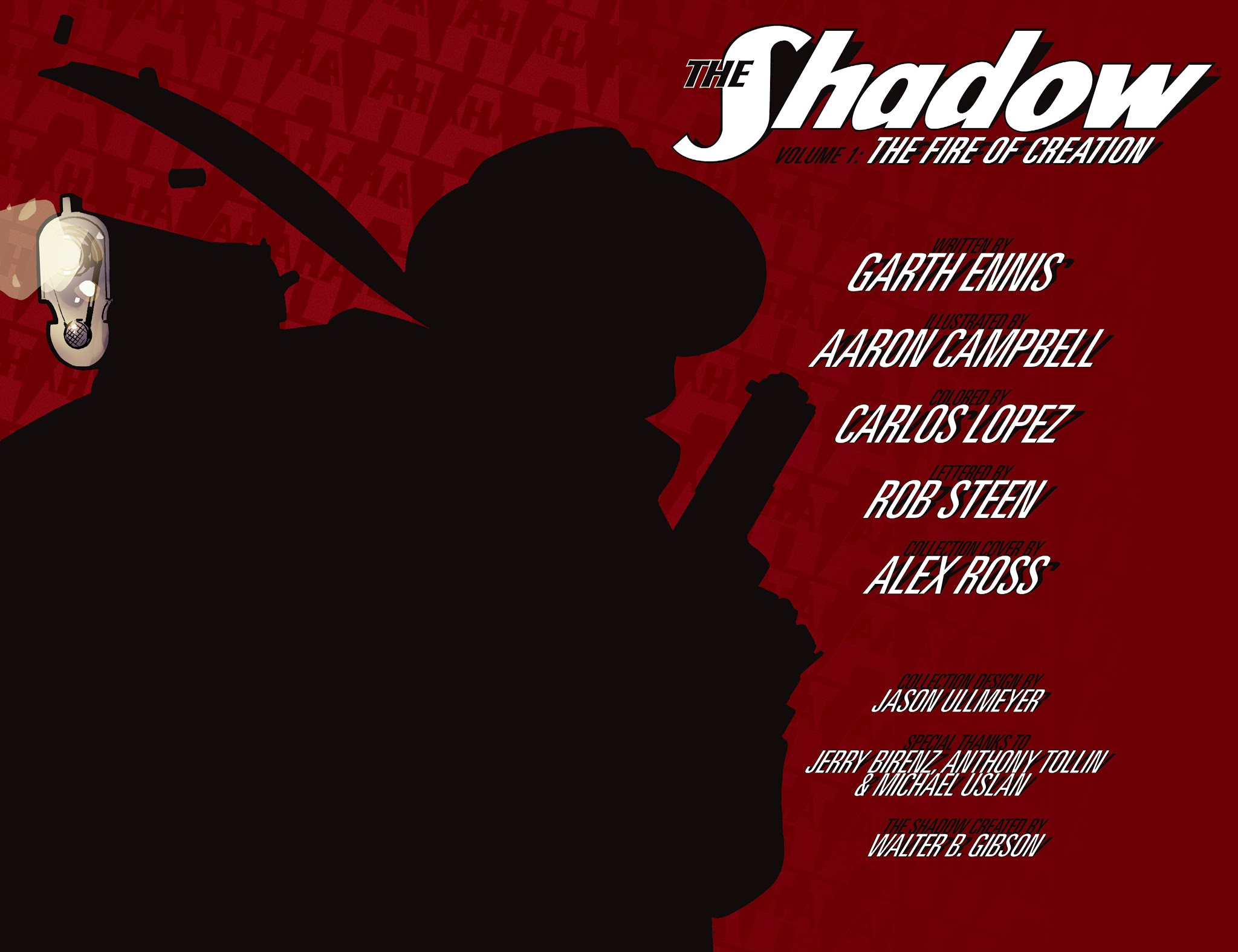Read online The Shadow (2012) comic -  Issue # TPB 1 - 3