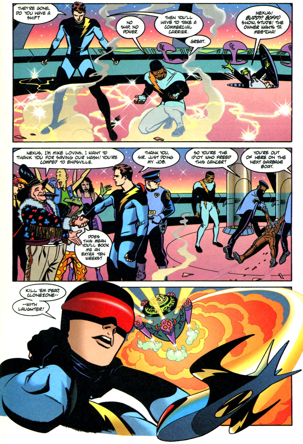 Read online Nexus: Executioner's Song comic -  Issue #3 - 23