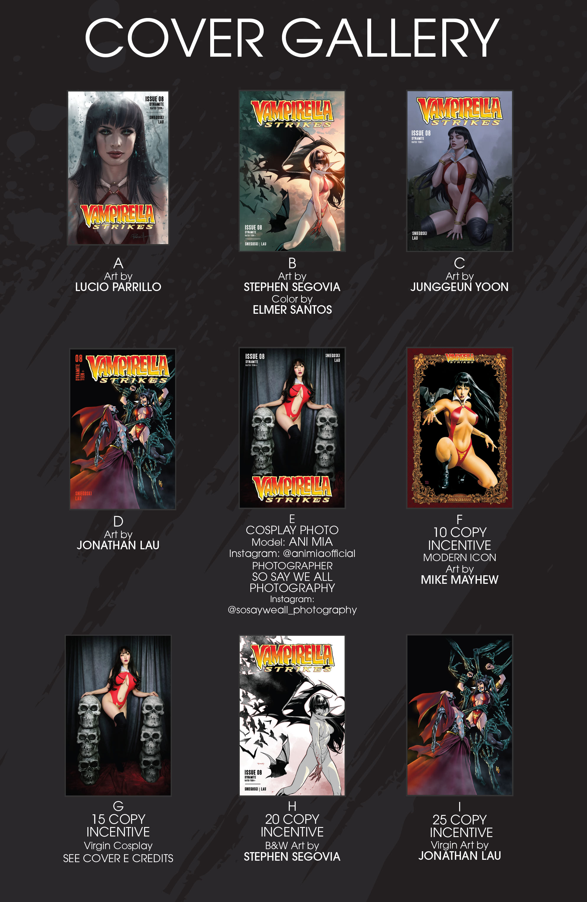 Read online Vampirella Strikes (2022) comic -  Issue #8 - 30