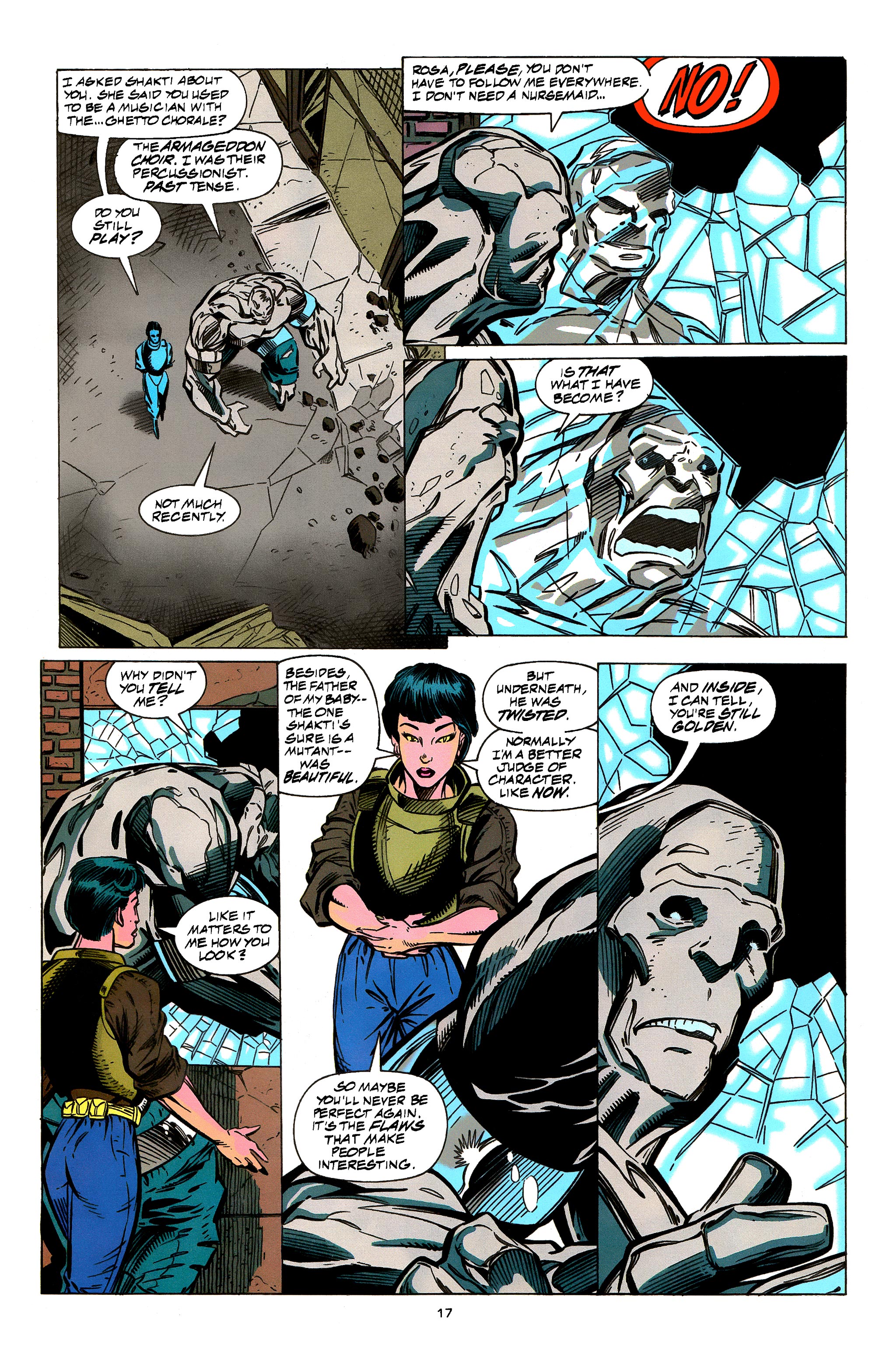 Read online X-Men 2099 comic -  Issue #8 - 14