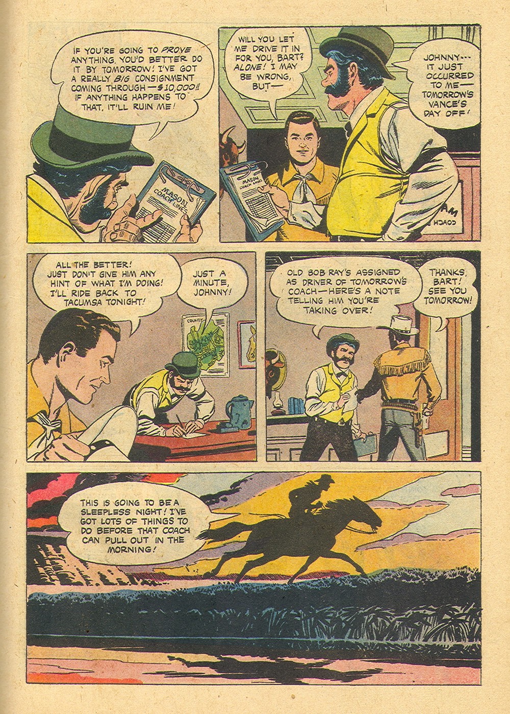 Read online Four Color Comics comic -  Issue #922 - 27