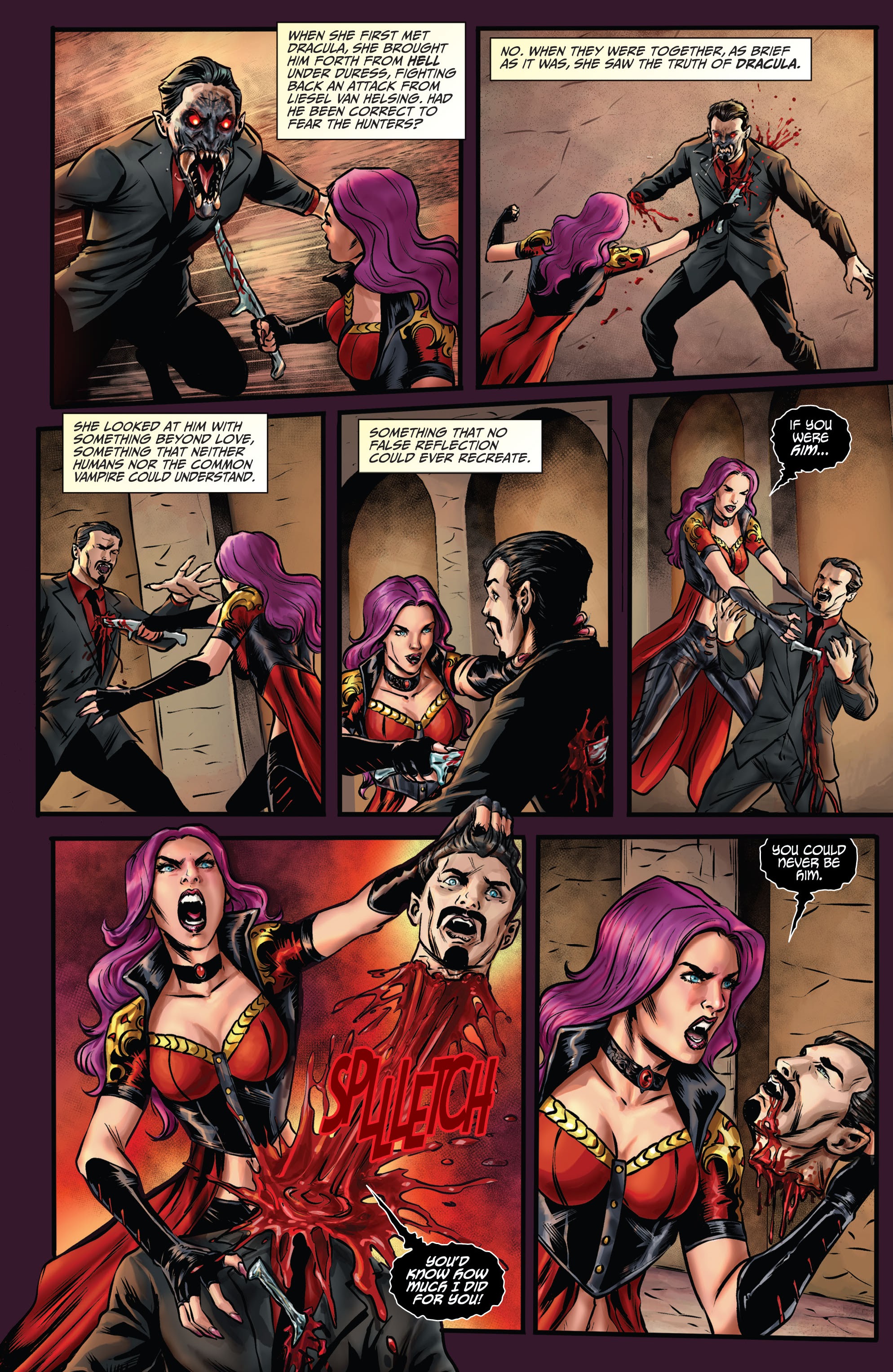 Read online Grimm Universe Presents Quarterly: Dracula's Daughter comic -  Issue # TPB - 53