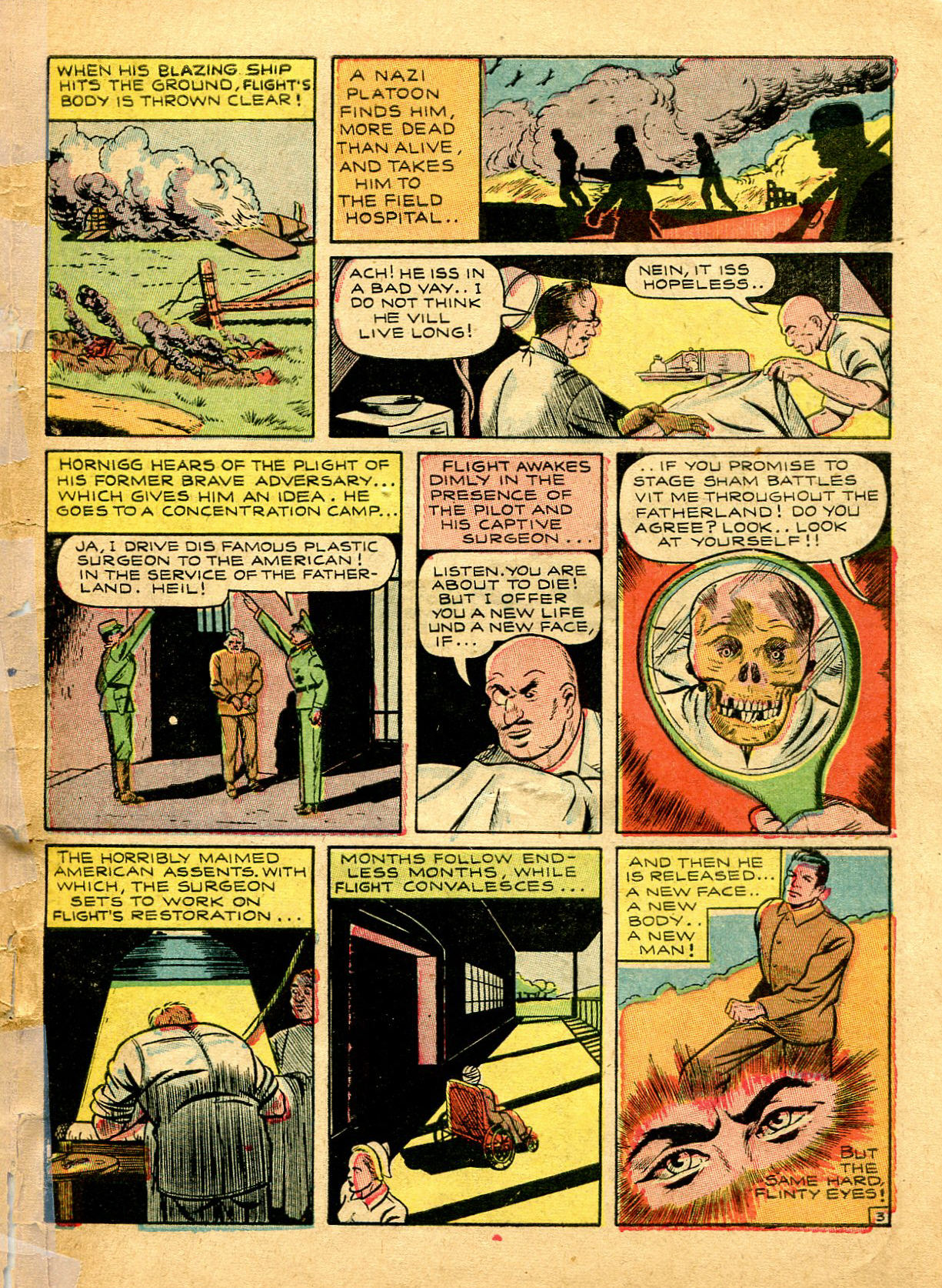 Read online Captain Flight Comics comic -  Issue #8 - 47